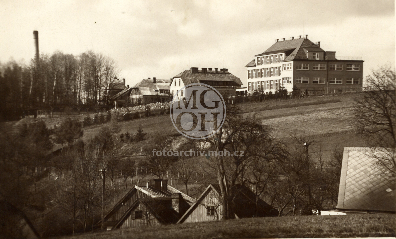 Fotografie - Albertinum celkový pohled