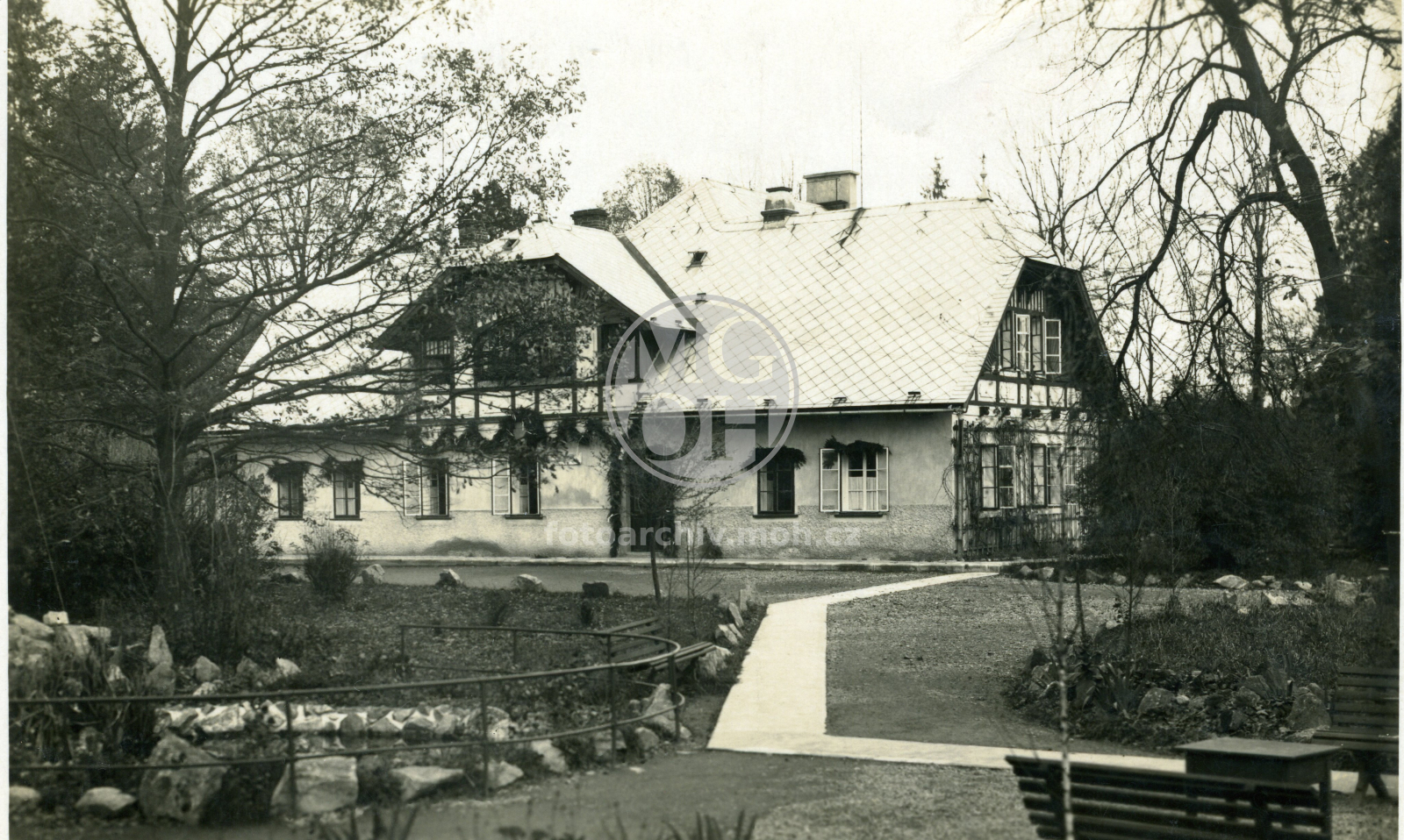 Fotografie - Albertinum - vila Babička