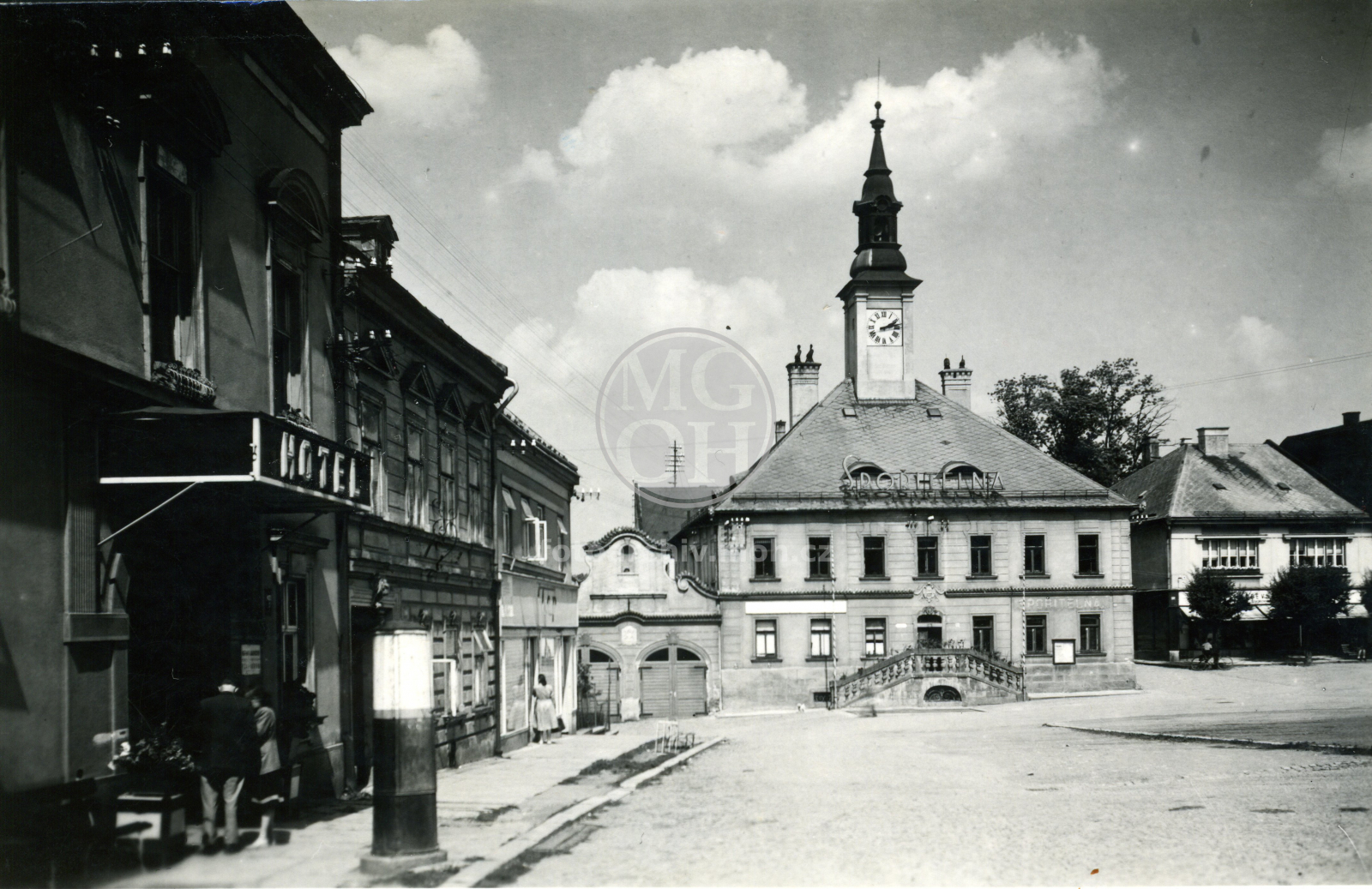 Fotografie - Náměstí