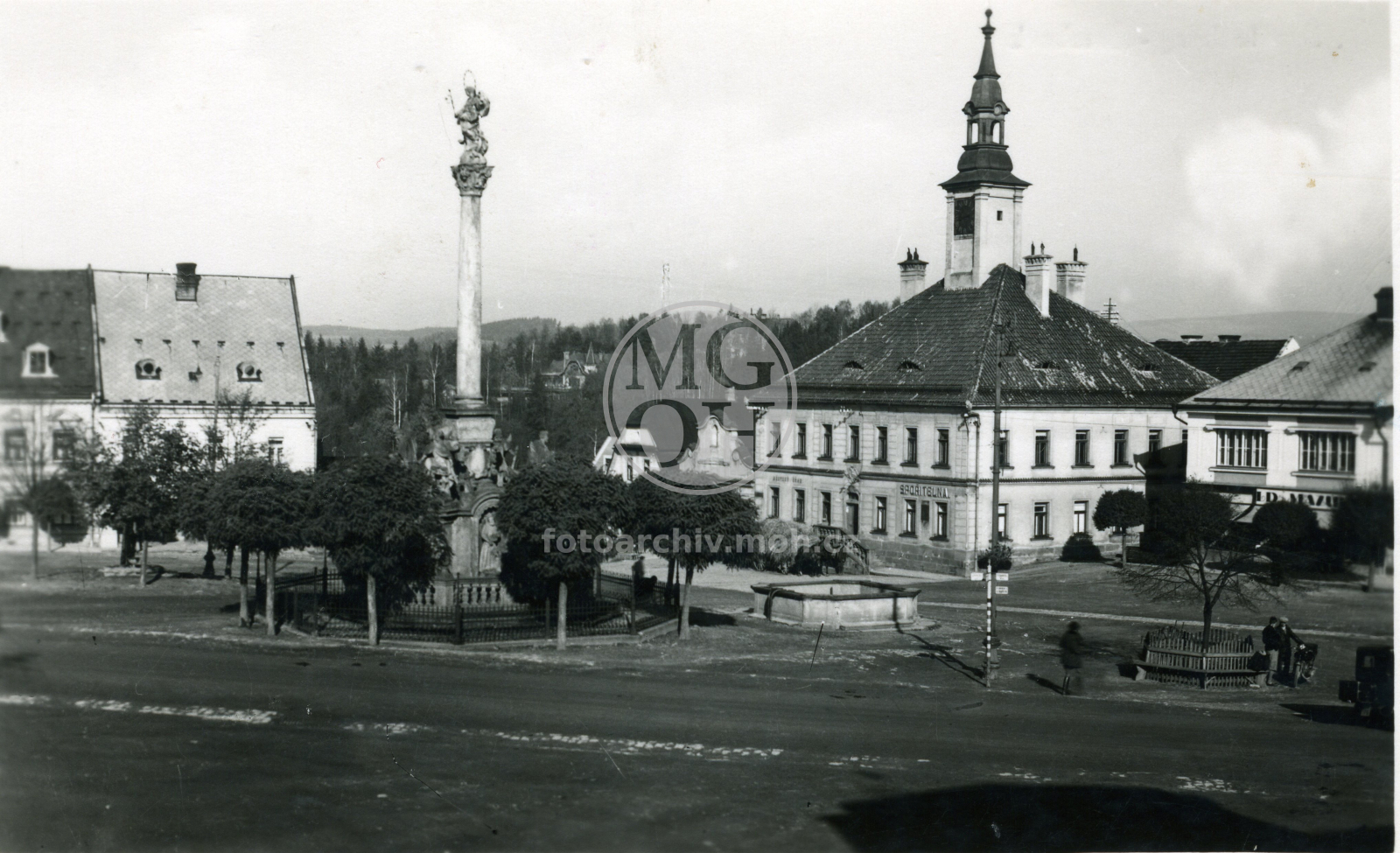 Fotografie - Náměstí