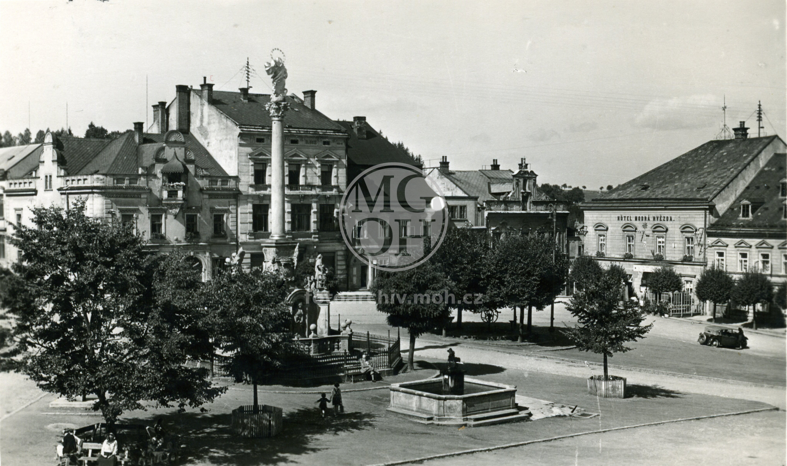 Fotografie - Náměstí