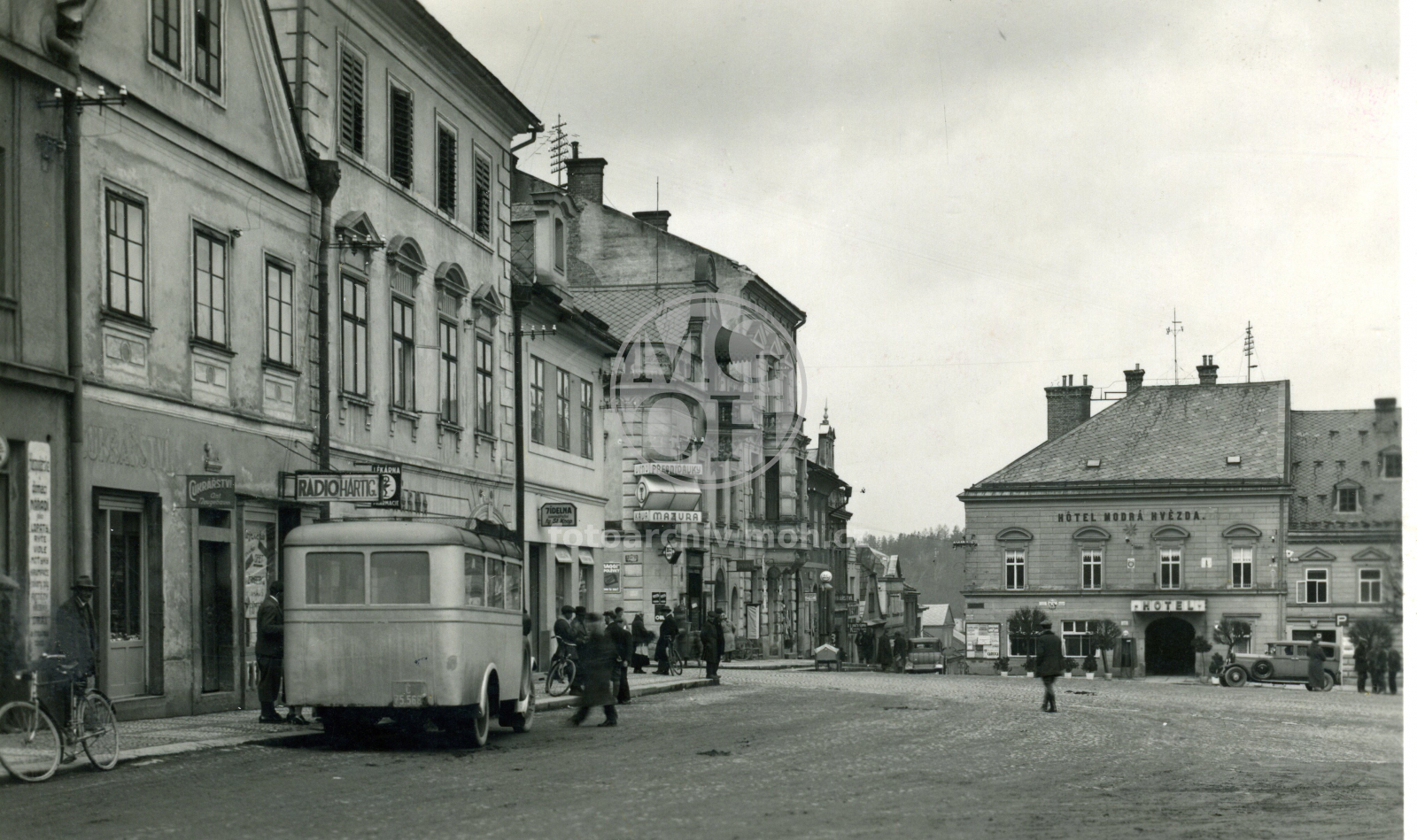 Fotografie - Náměstí