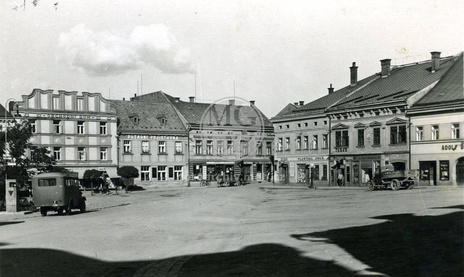 Fotografie - Náměstí