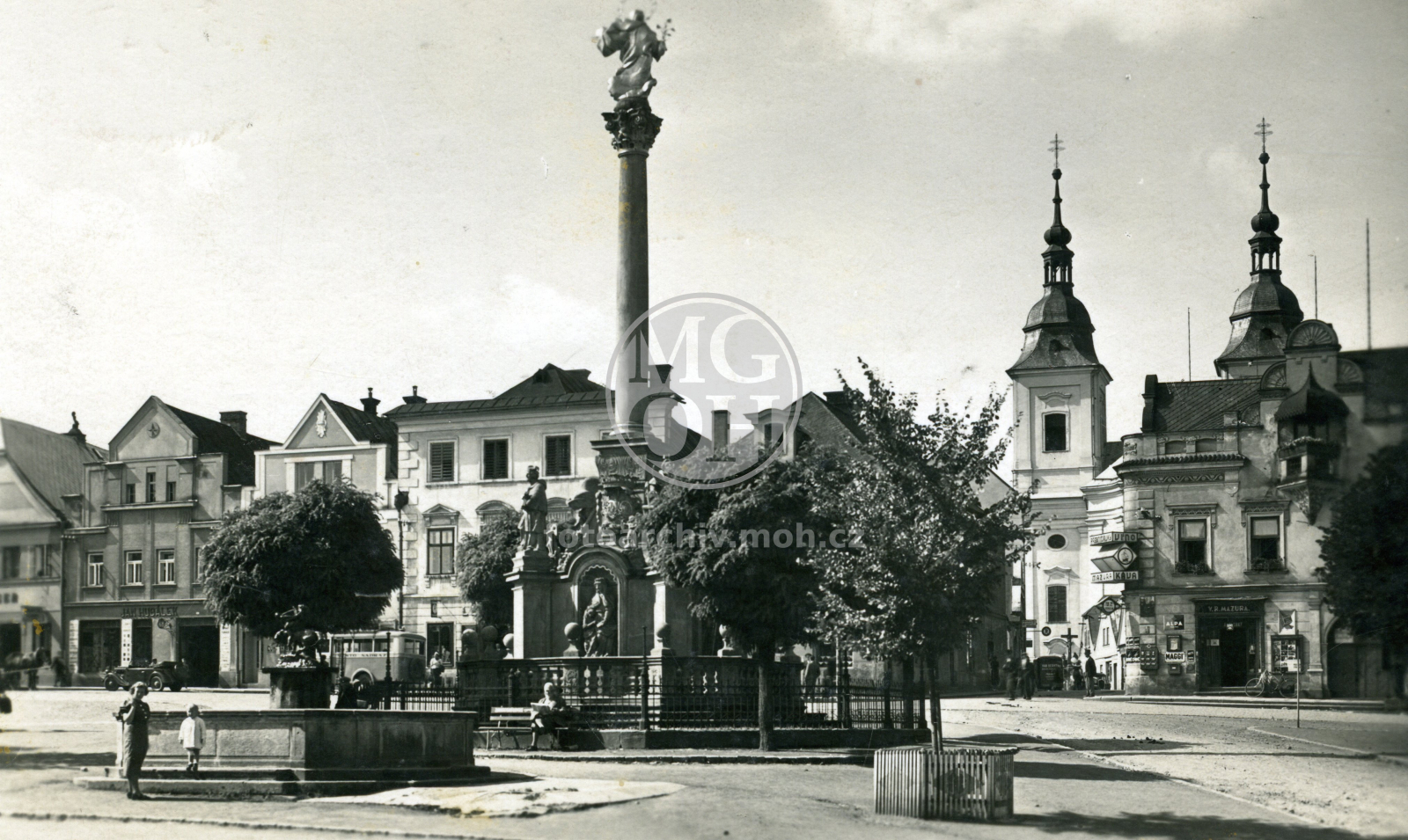 Fotografie - Náměstí