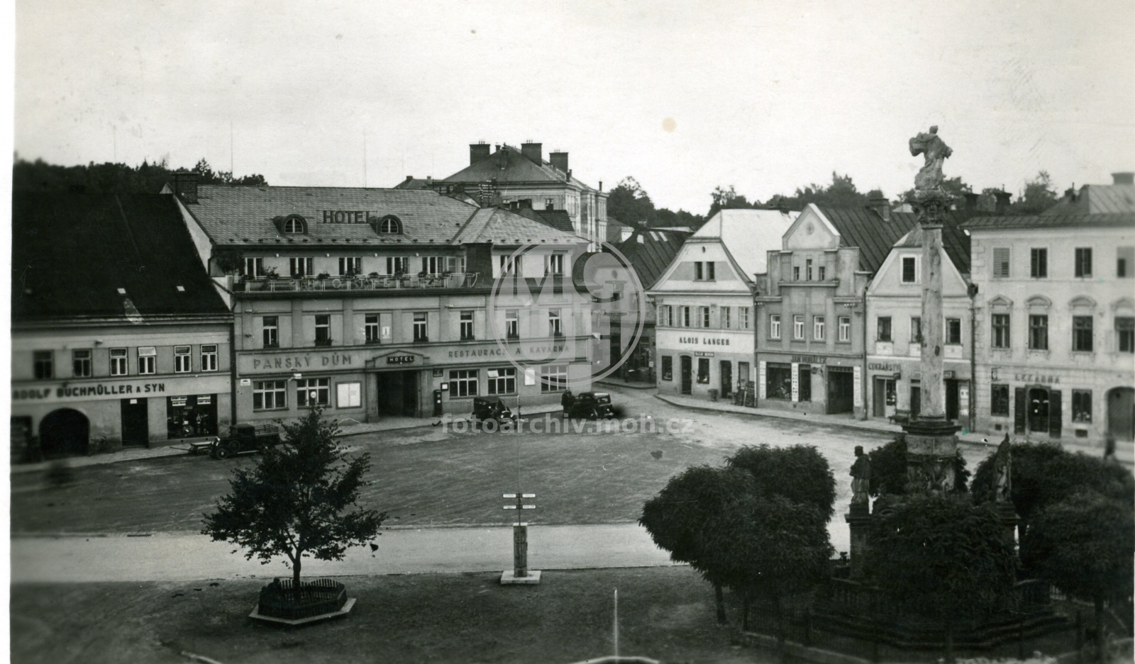 Fotografie - Náměstí