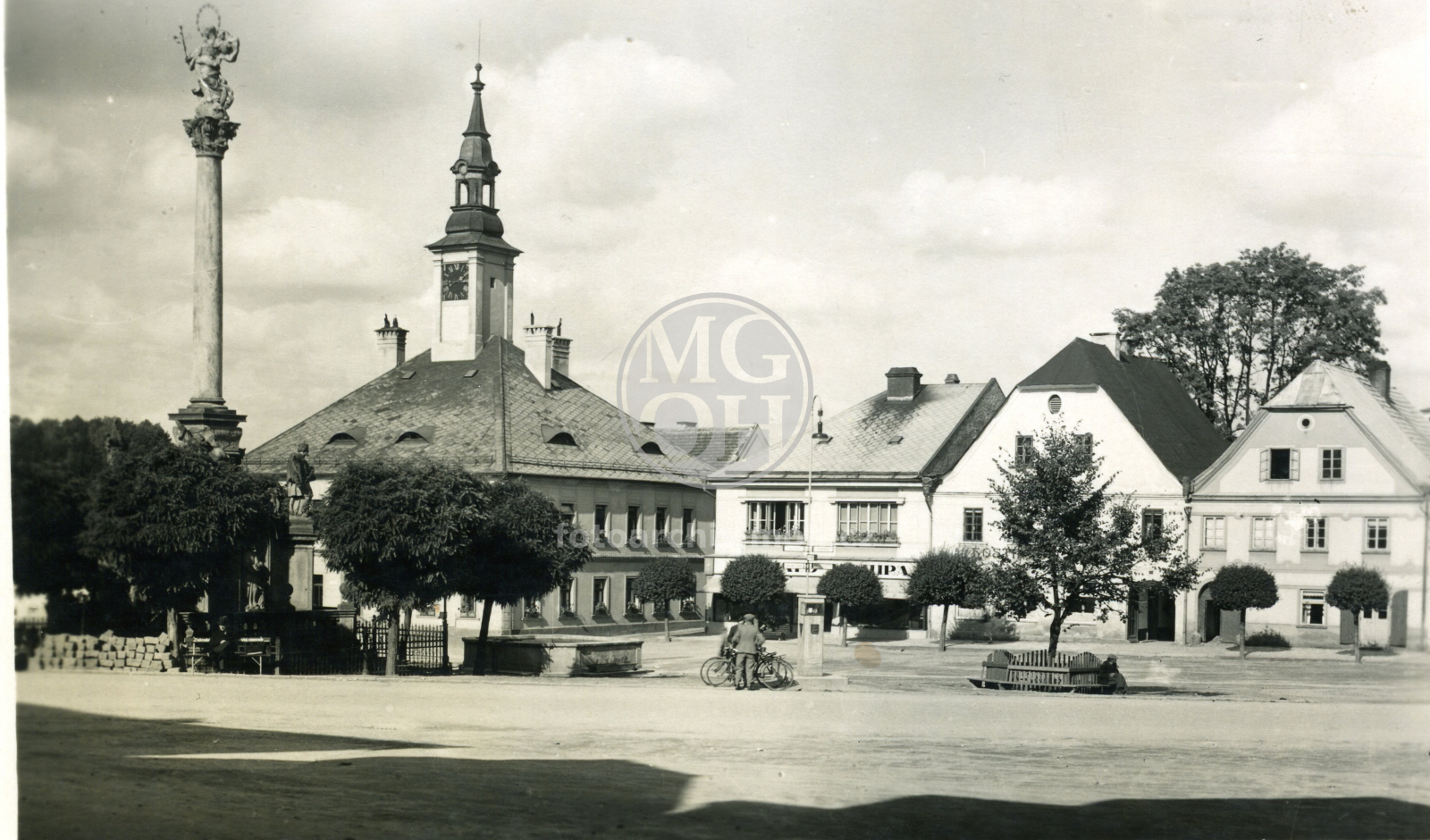 Fotografie - Náměstí