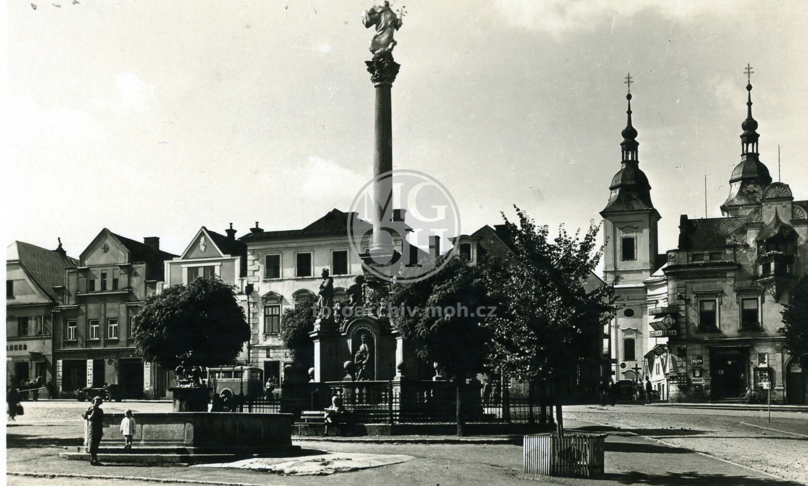 Fotografie - Náměstí