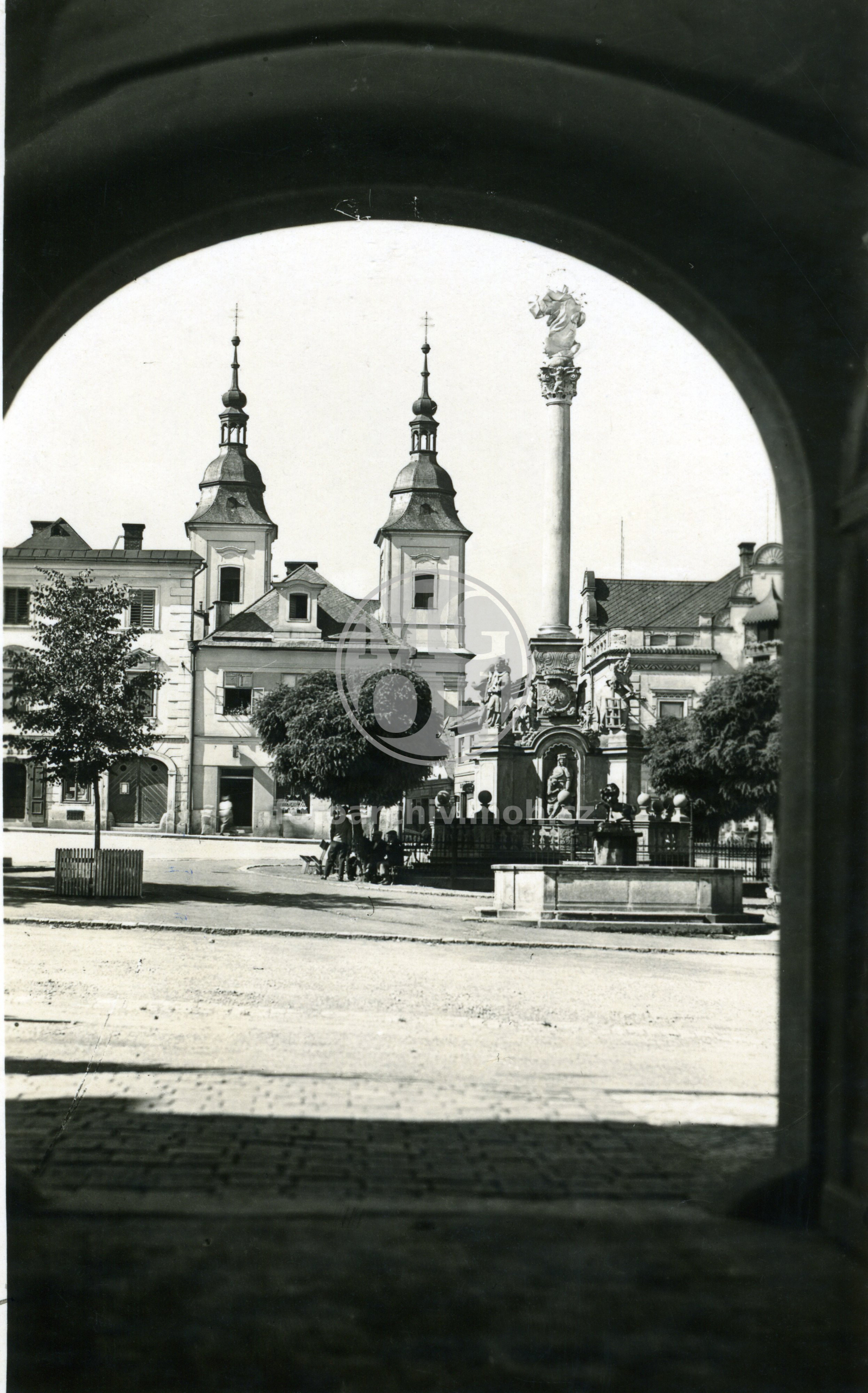 Fotografie - Náměstí