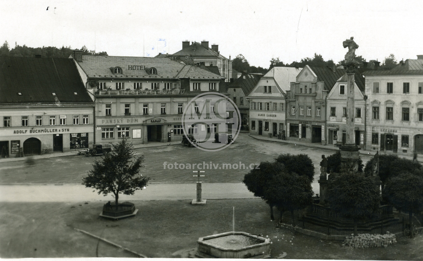 Fotografie - Náměstí