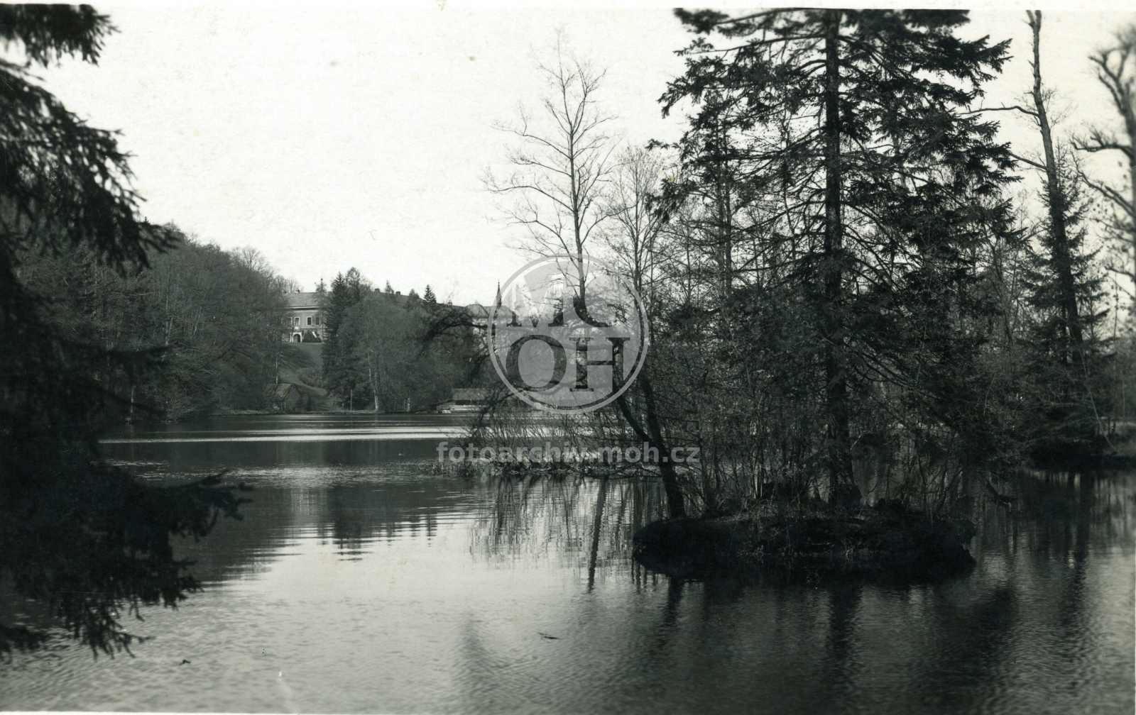 Fotografie - Zámecký rybník
