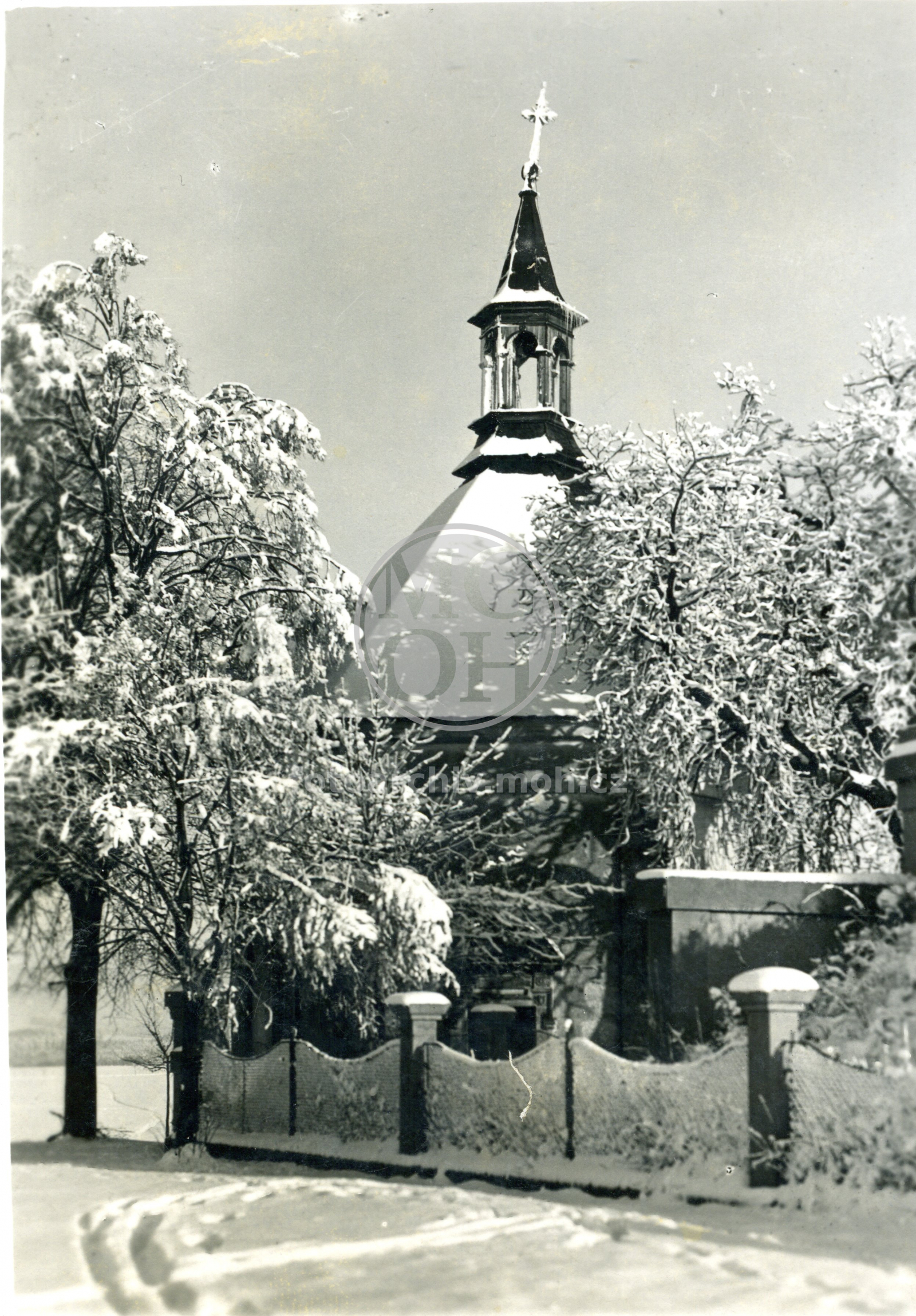 Fotografie - Na Rozárce v zimě