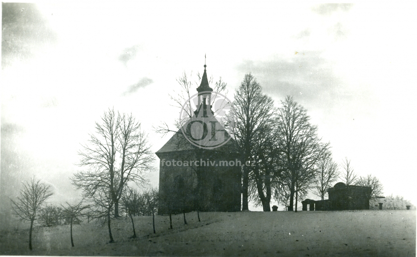 Fotografie - Na Rozárce v zimě