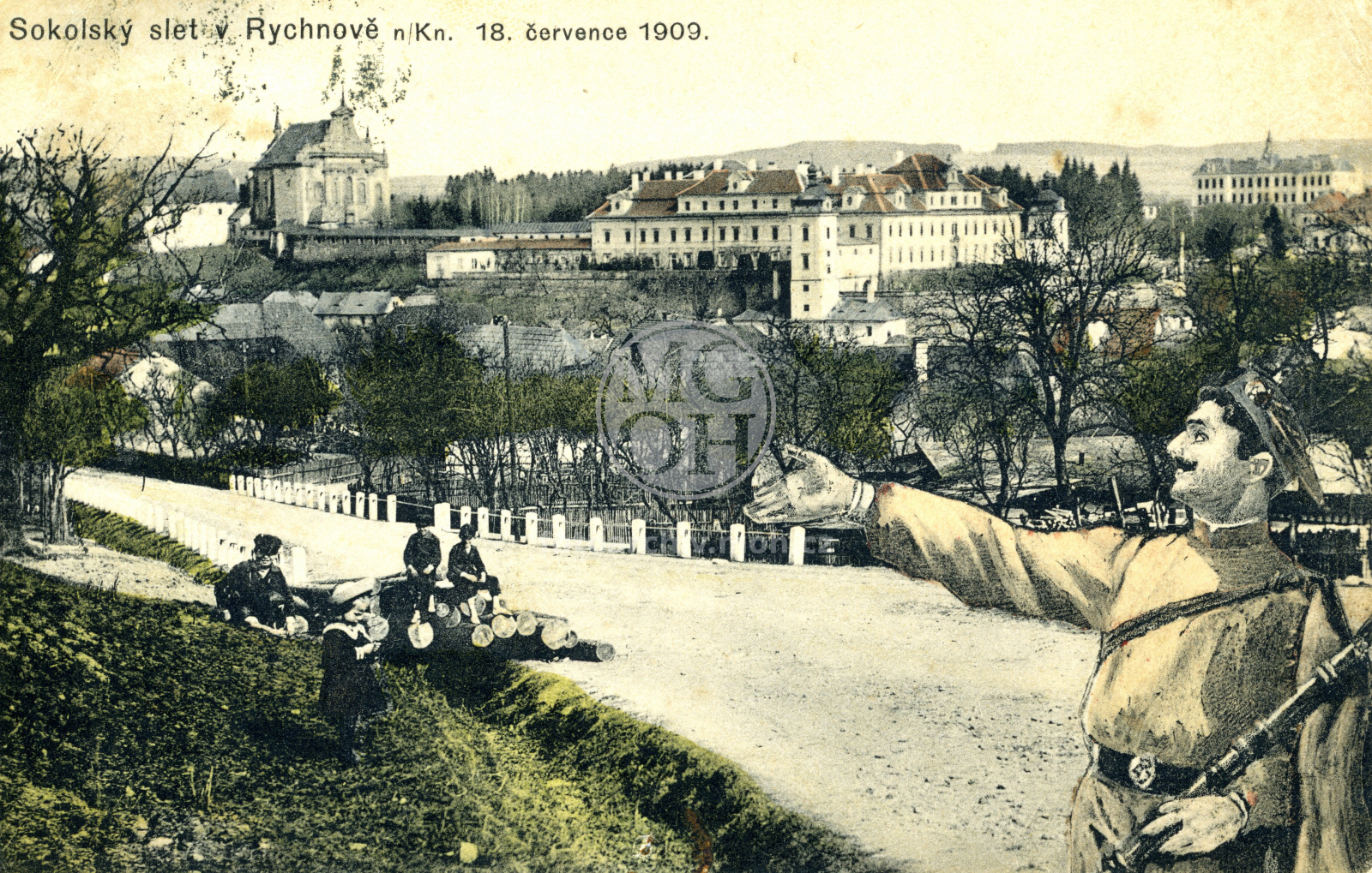 Fotografie - Sokolský slet