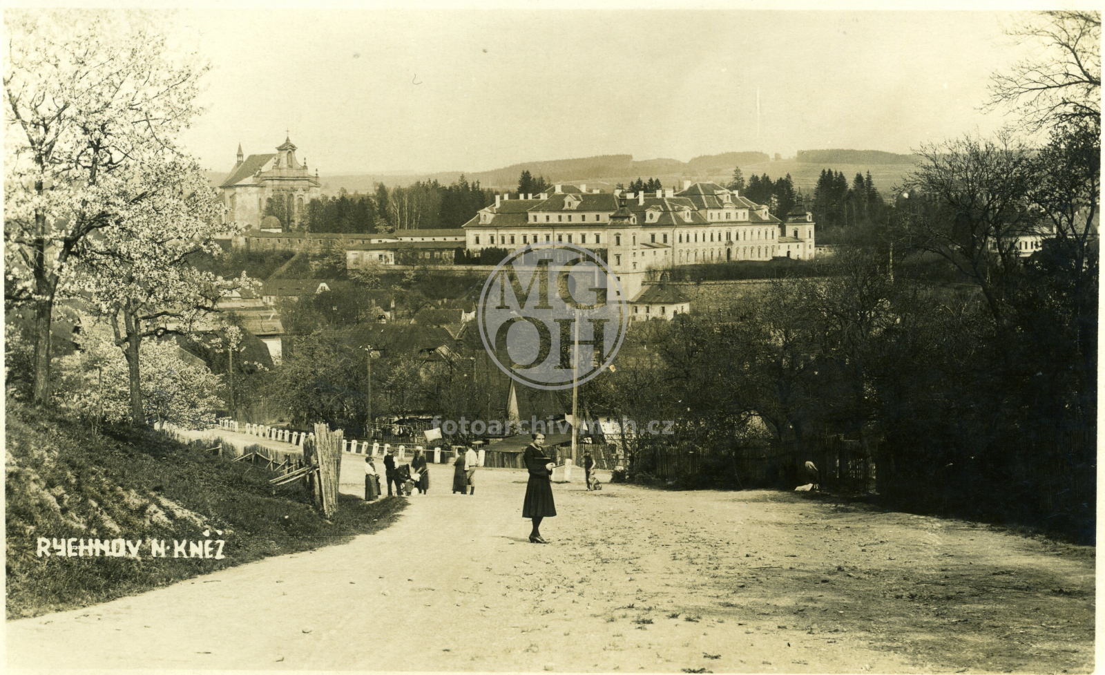 Fotografie - Pohled na zámek