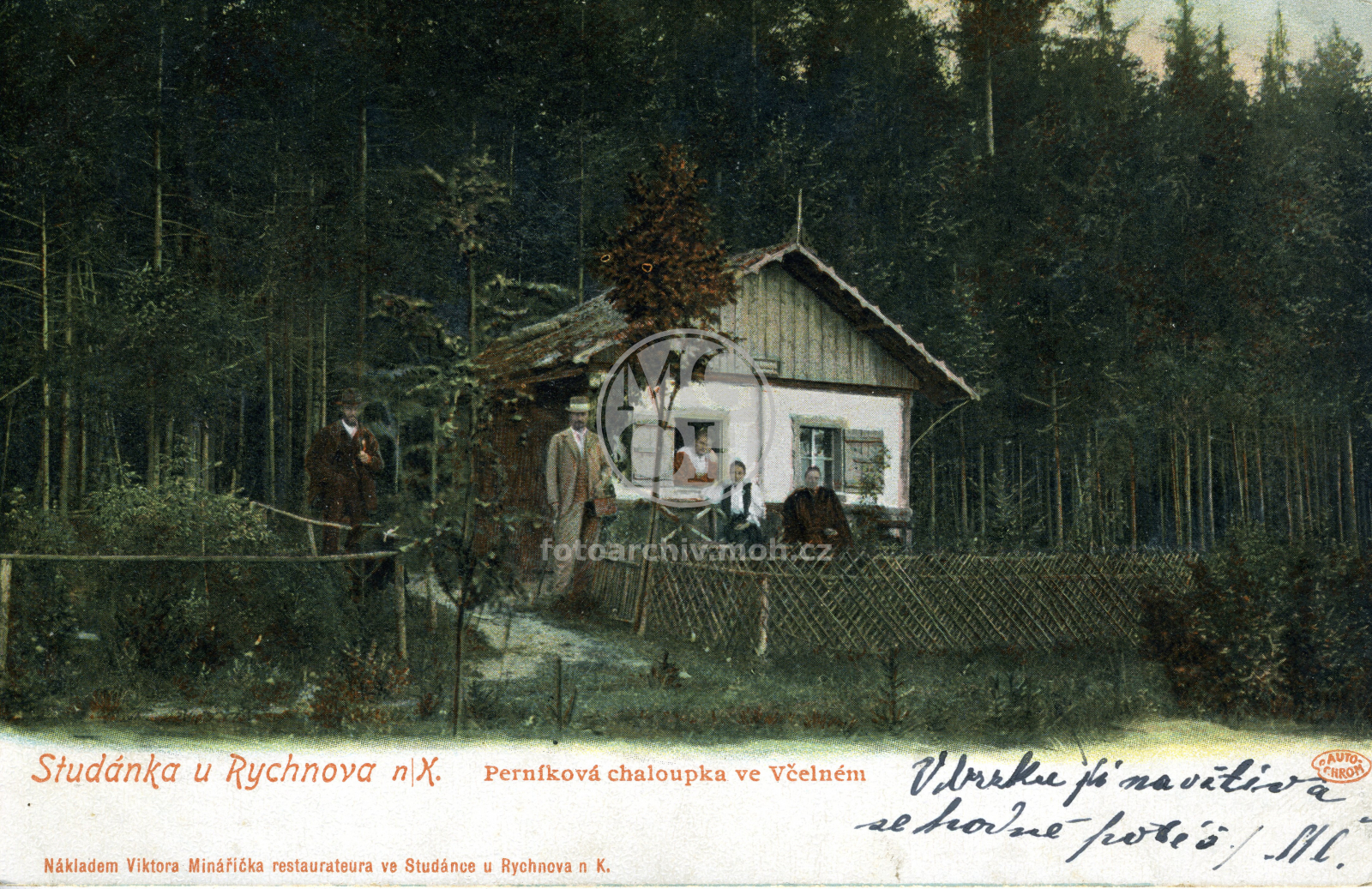 Fotografie - Perníková chaloupka ve Včelném