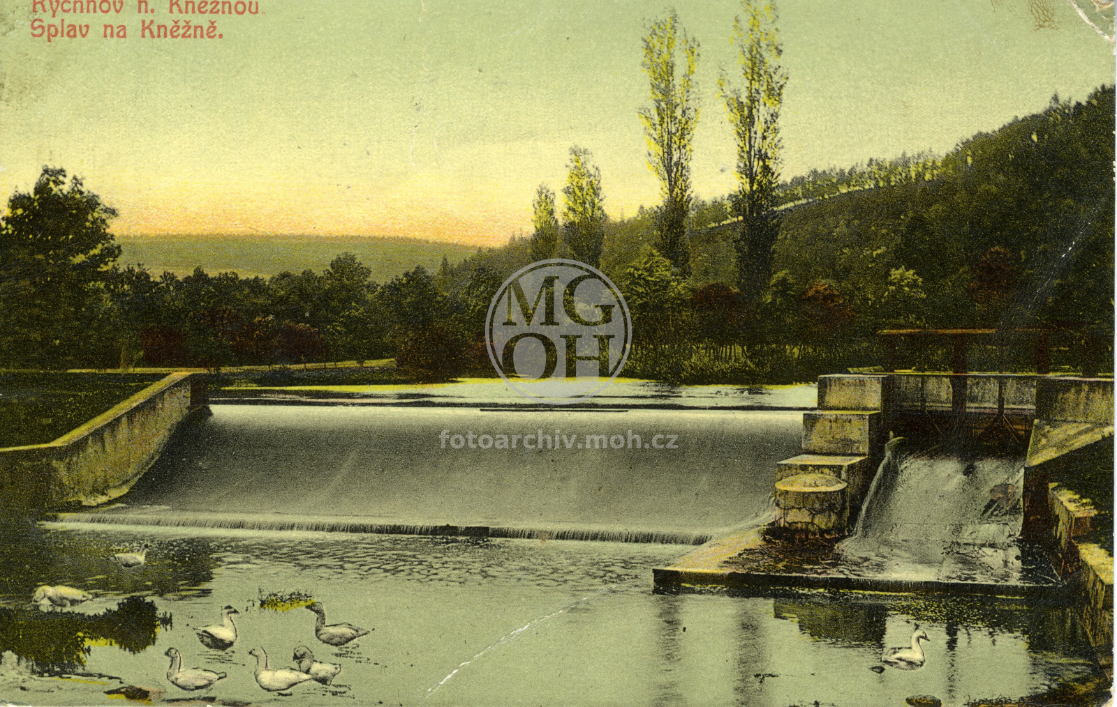 Fotografie - Splav u Strnadových