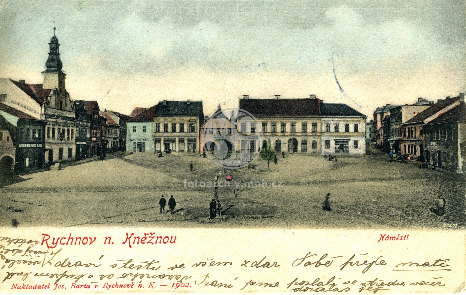 Fotografie - Náměstí Zd. Nejedlého - Staré náměstí