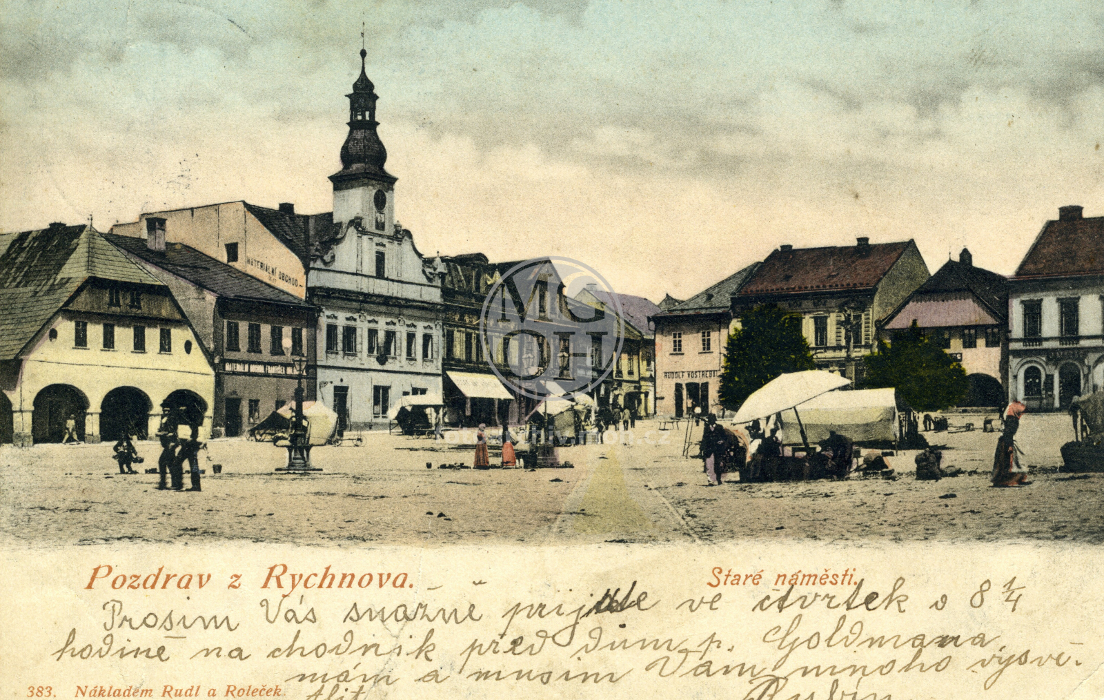 Fotografie - Staré náměstí