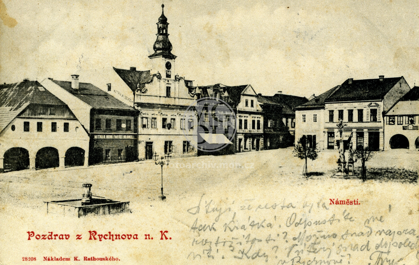 Fotografie - Staré náměstí