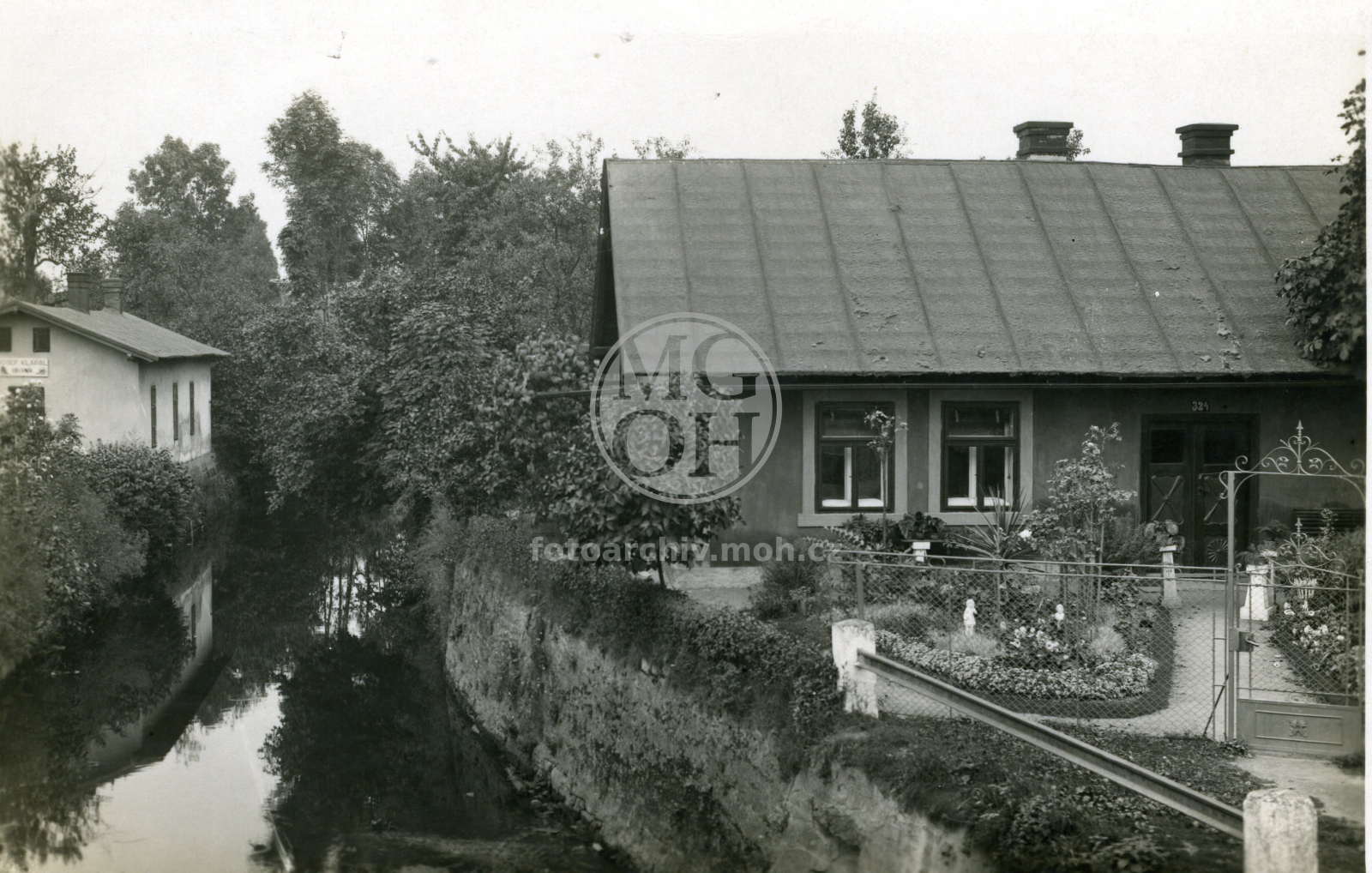 Fotografie - Staré řečiště Kněžny