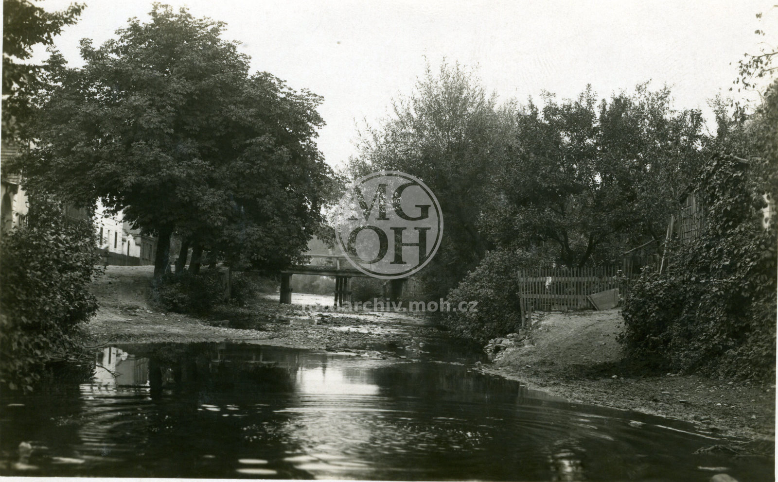 Fotografie - Staré řečiště Kněžny