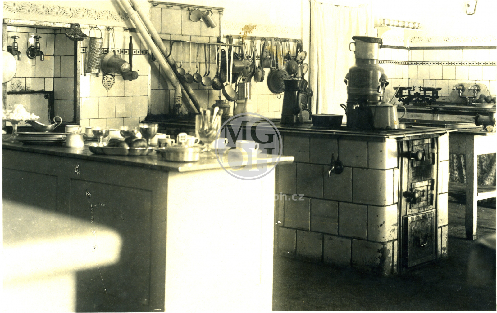 Fotografie - Hotel Škrabka, kuchyň