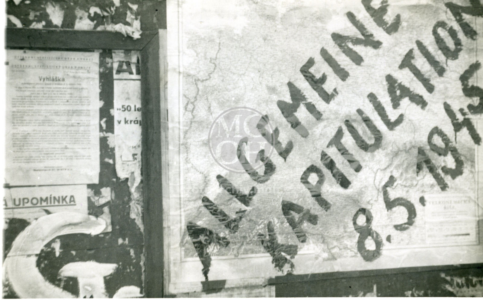 Fotografie - Kapitulace