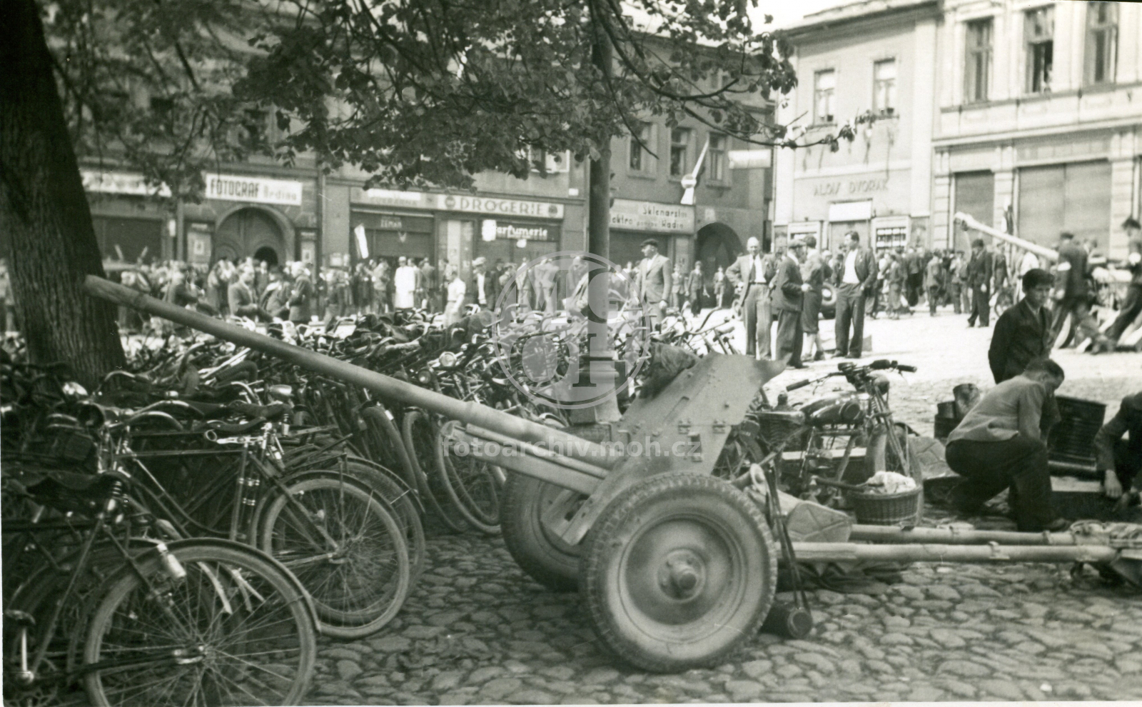 Fotografie - Příjezd RA