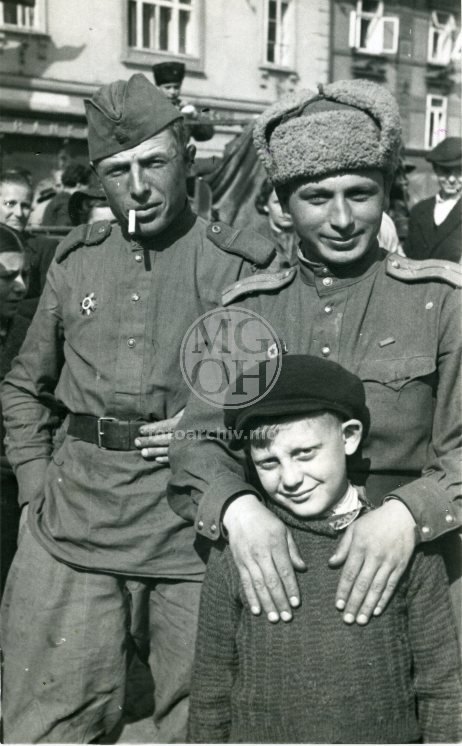 Fotografie - Příjezd RA