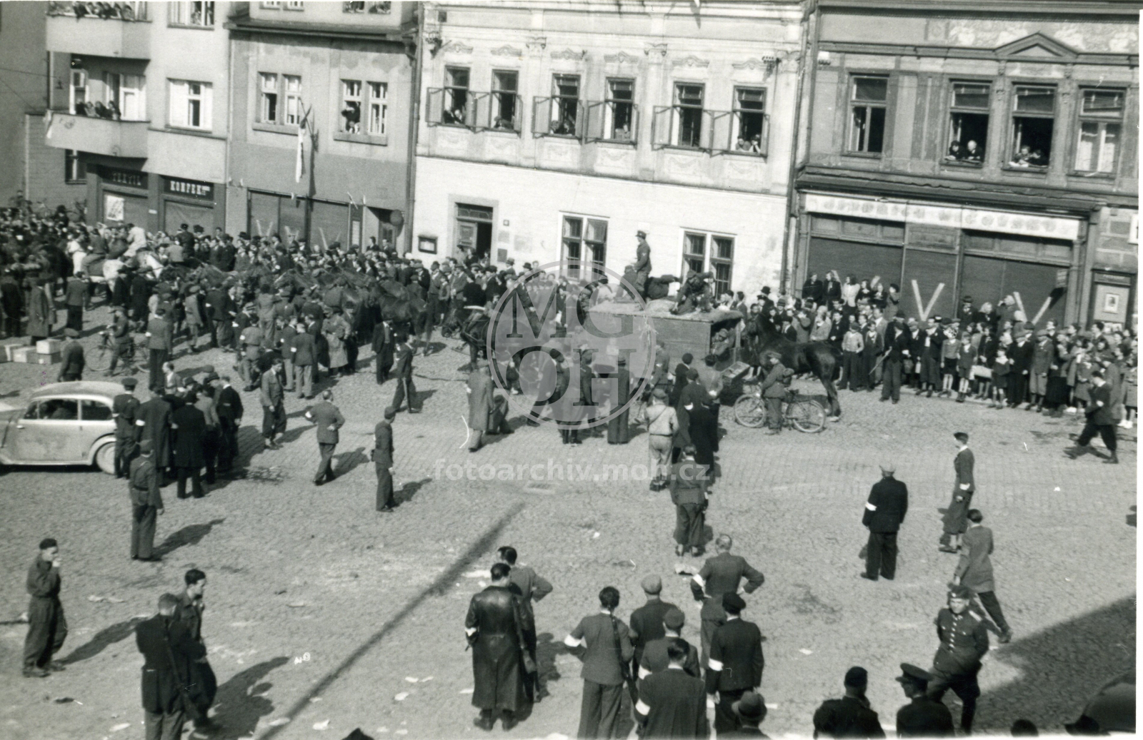 Fotografie - Příjezd RA