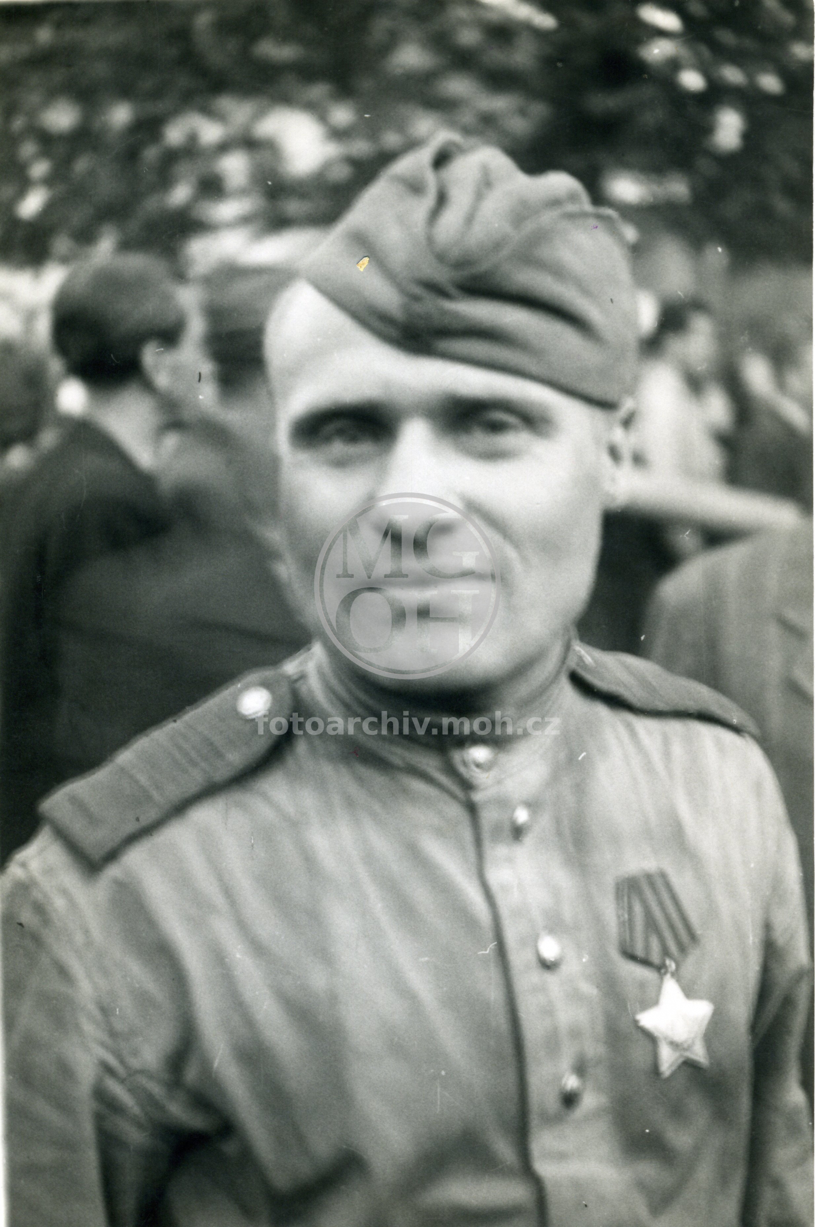 Fotografie - Příjezd RA