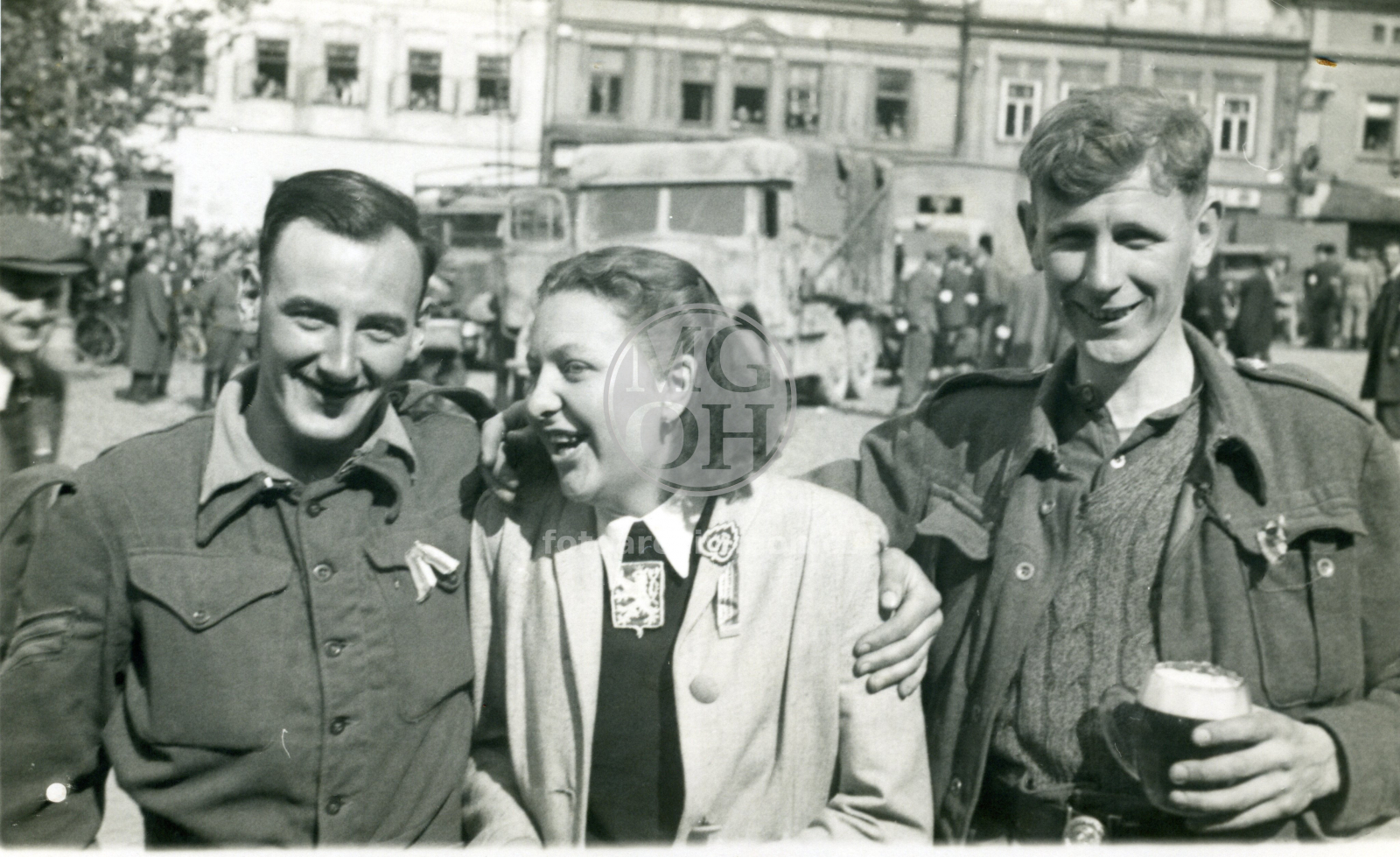 Fotografie - Příjezd RA