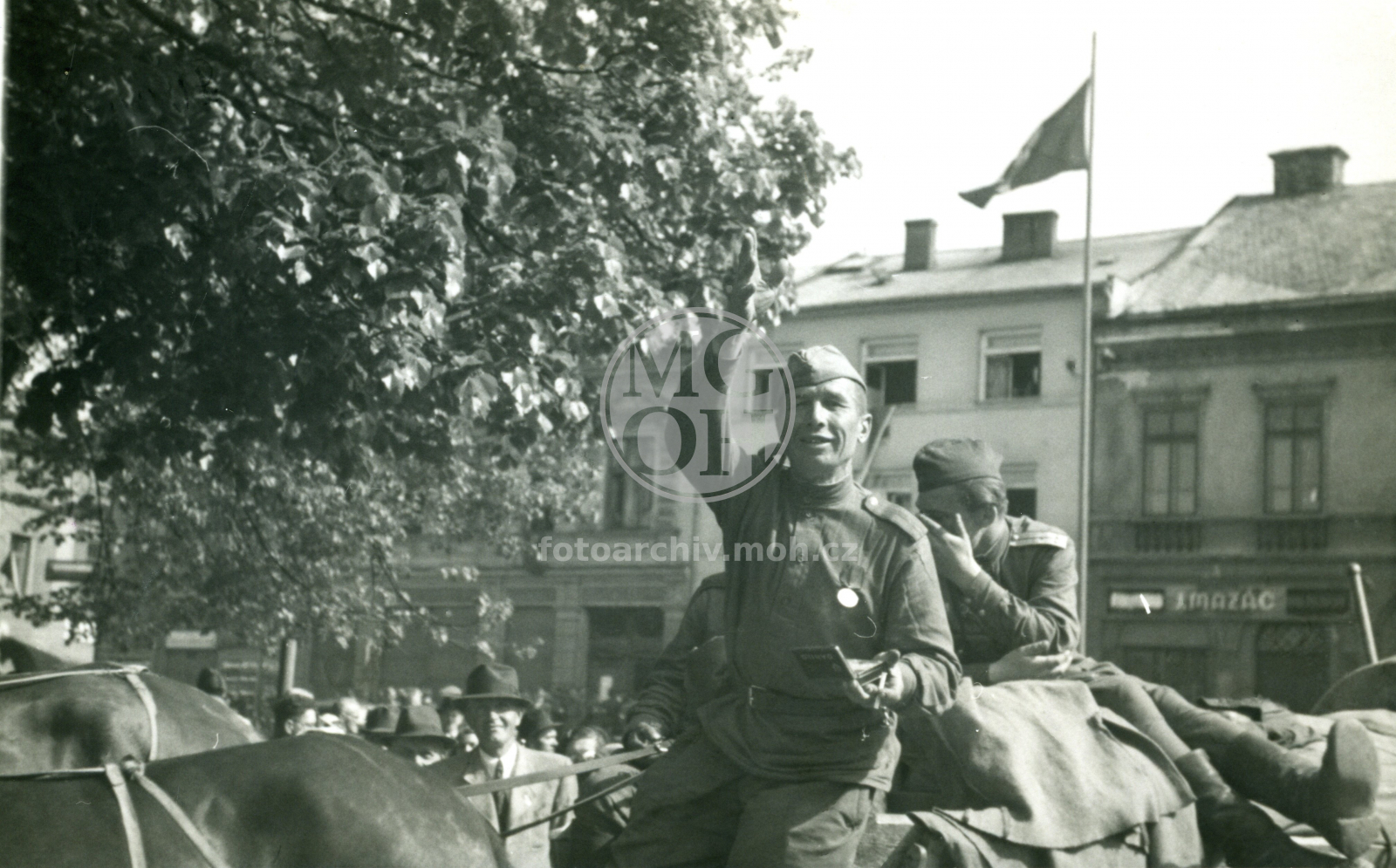 Fotografie - Příjezd RA