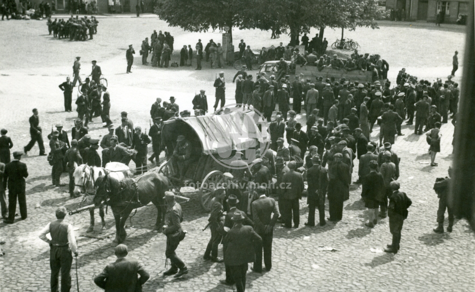 Fotografie - Příjezd RA