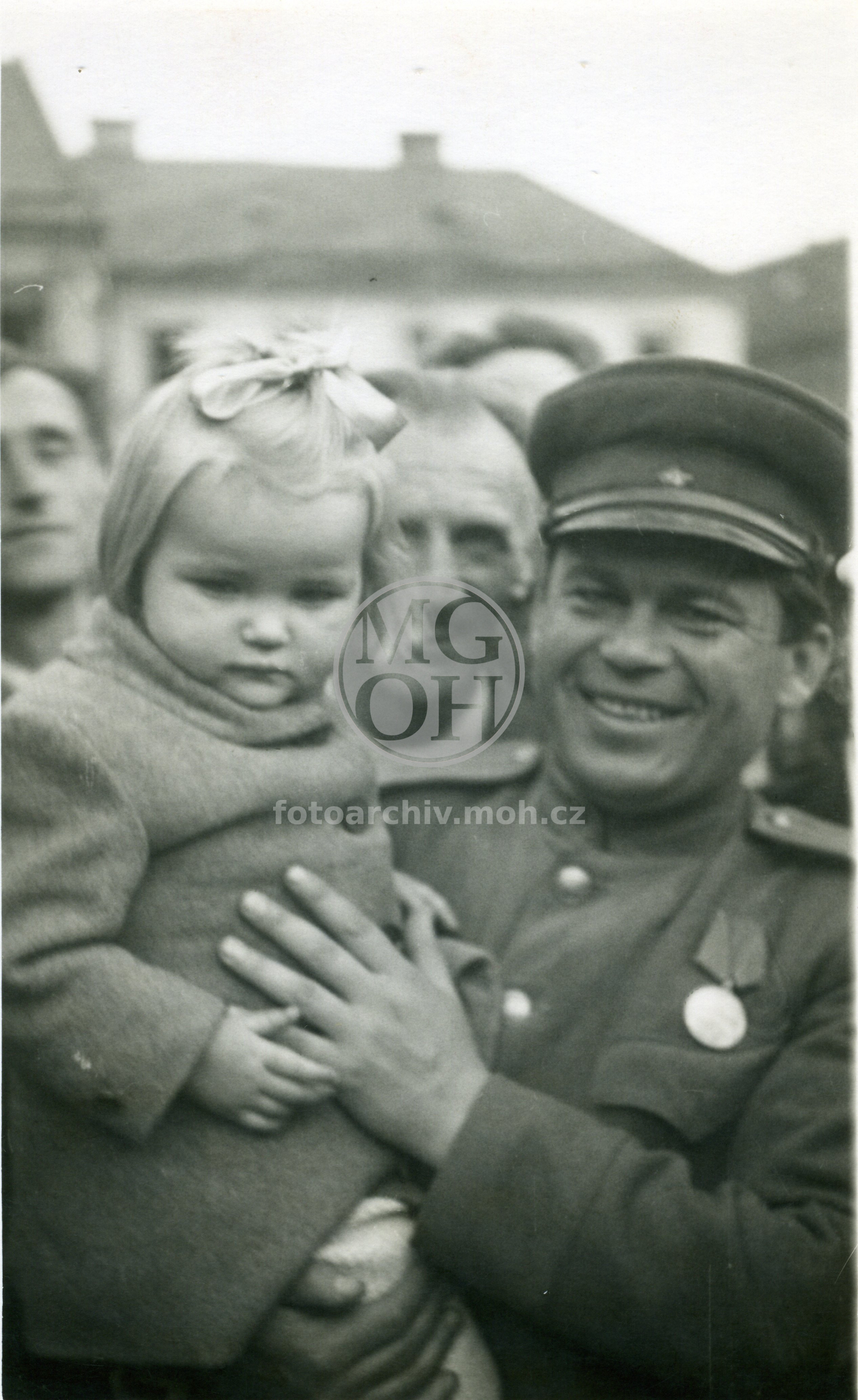 Fotografie - Příjezd RA