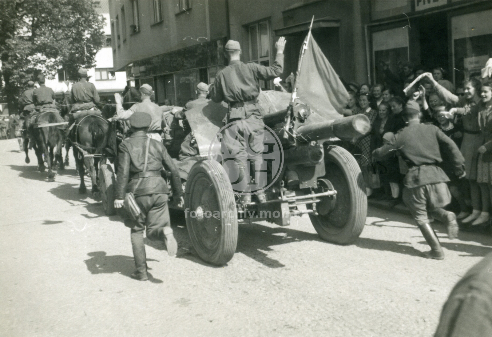 Fotografie - Příjezd RA