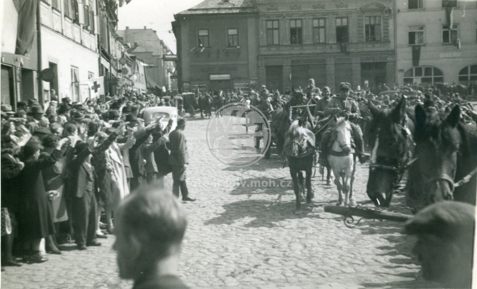 Fotografie - Příjezd RA