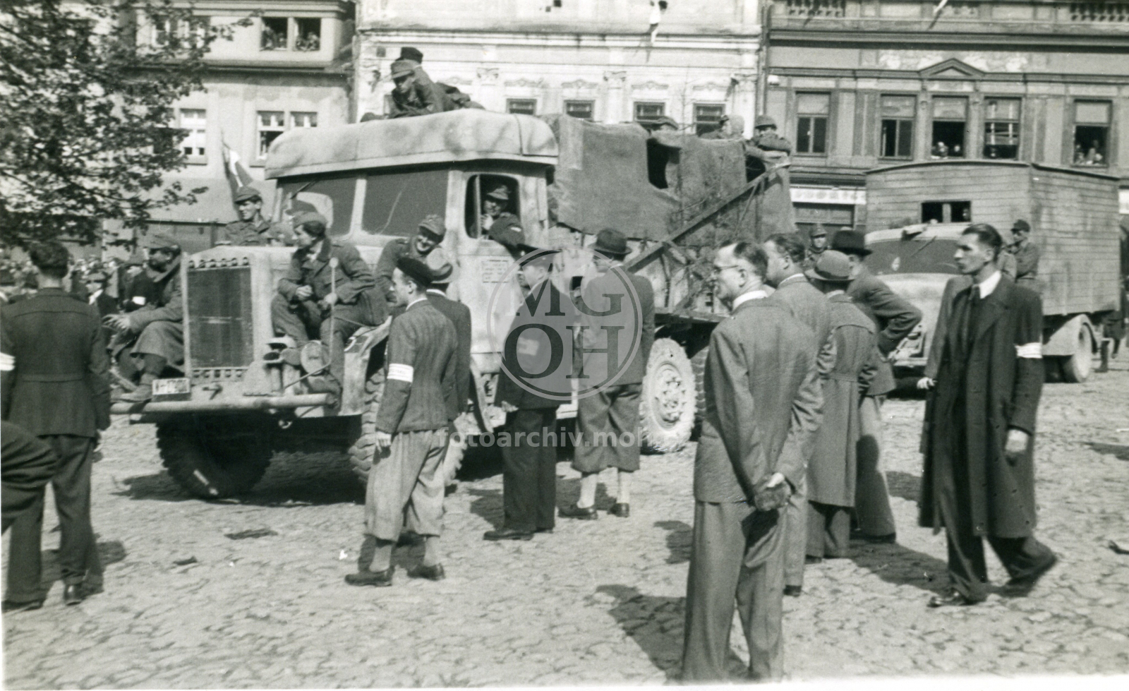 Fotografie - Příjezd RA