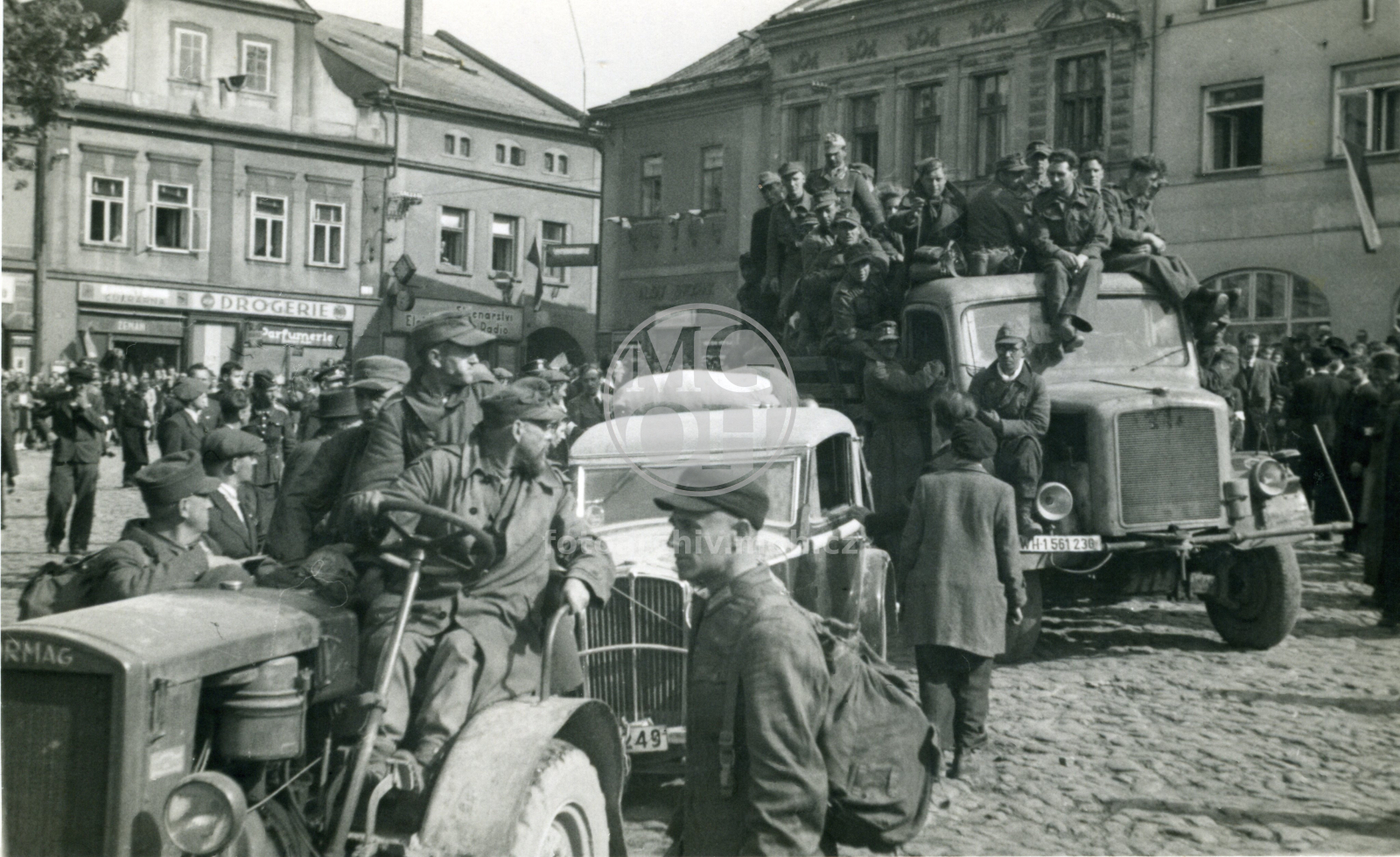 Fotografie - Příjezd RA