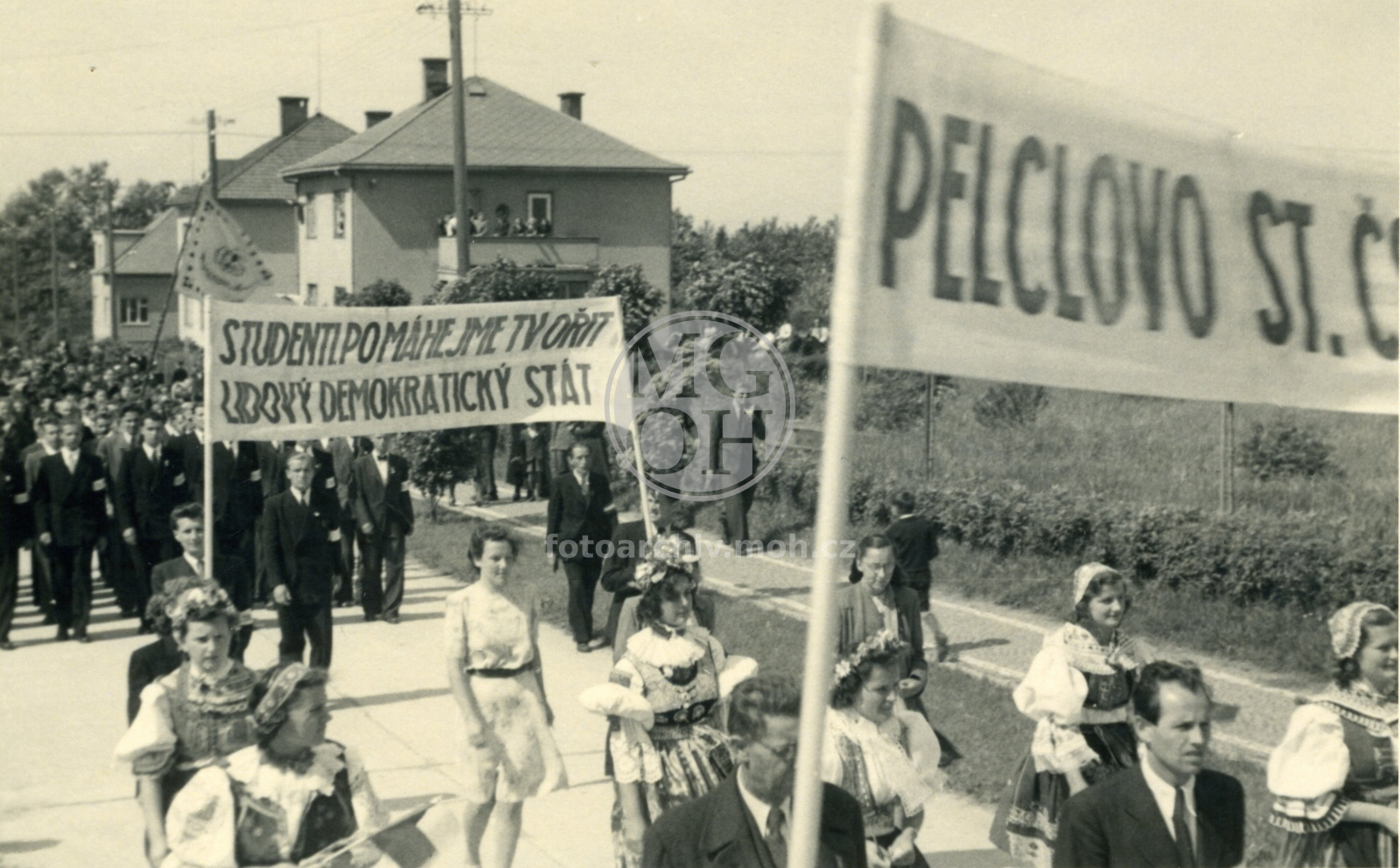 Fotografie - Oslava osvobození