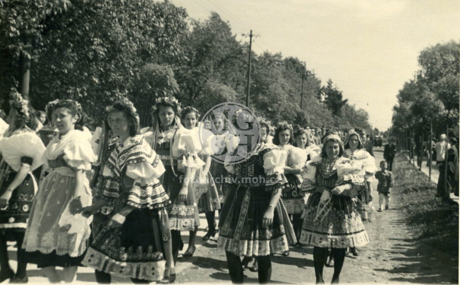 Fotografie - Oslava osvobození