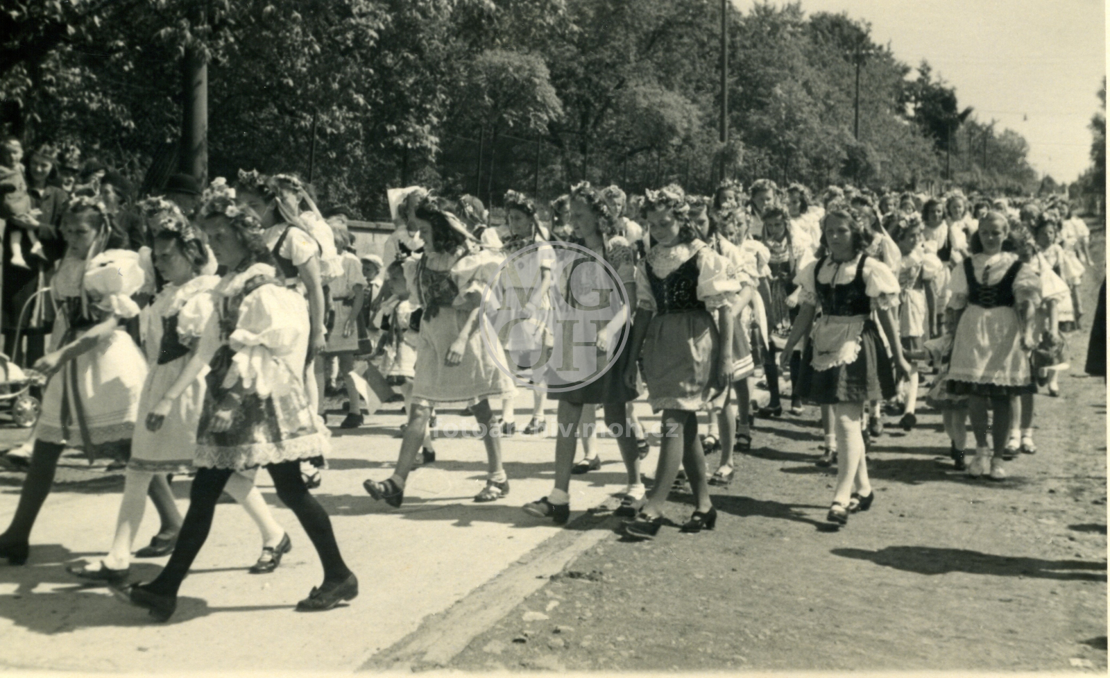 Fotografie - Oslava osvobození