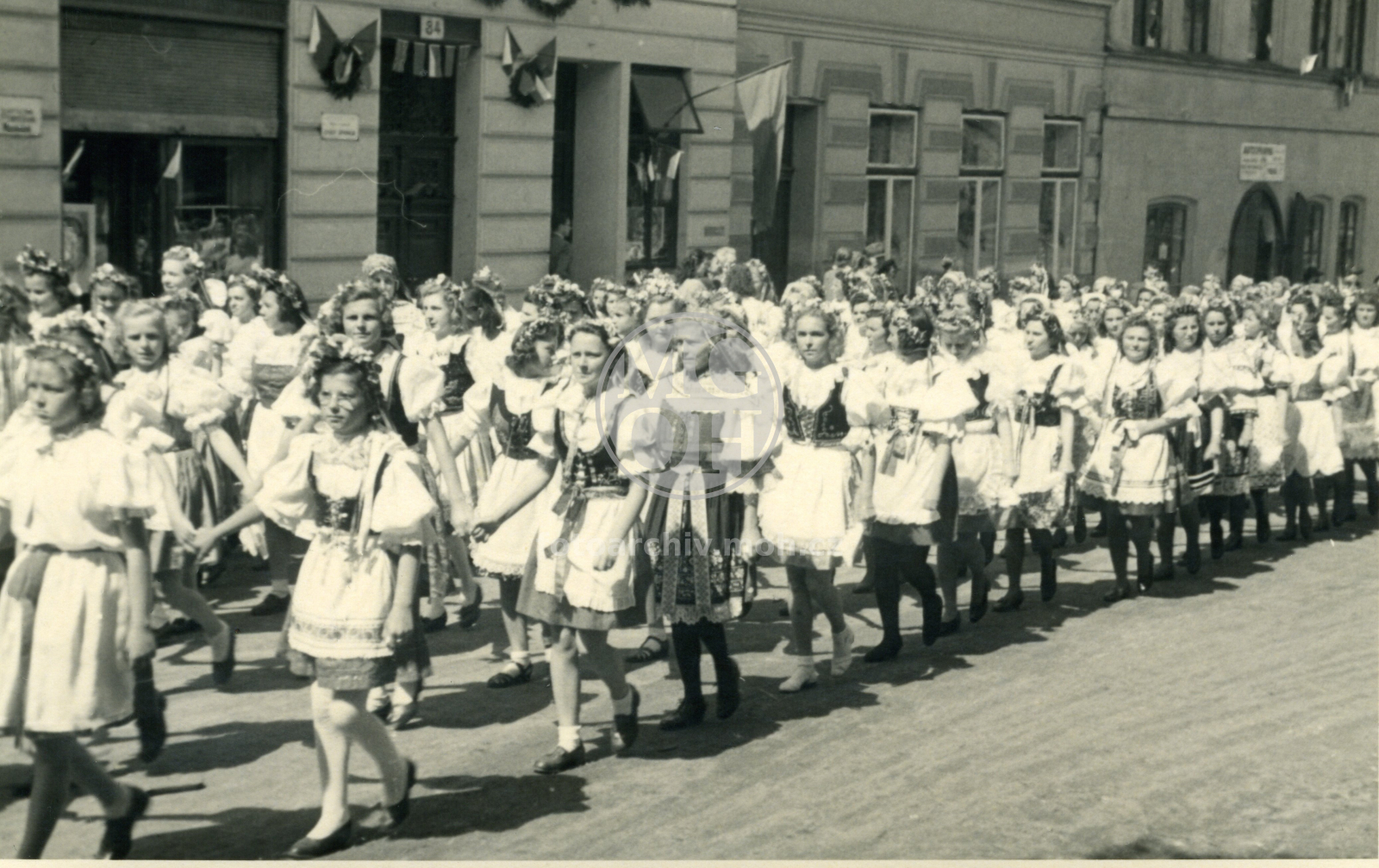 Fotografie - Oslava osvobození