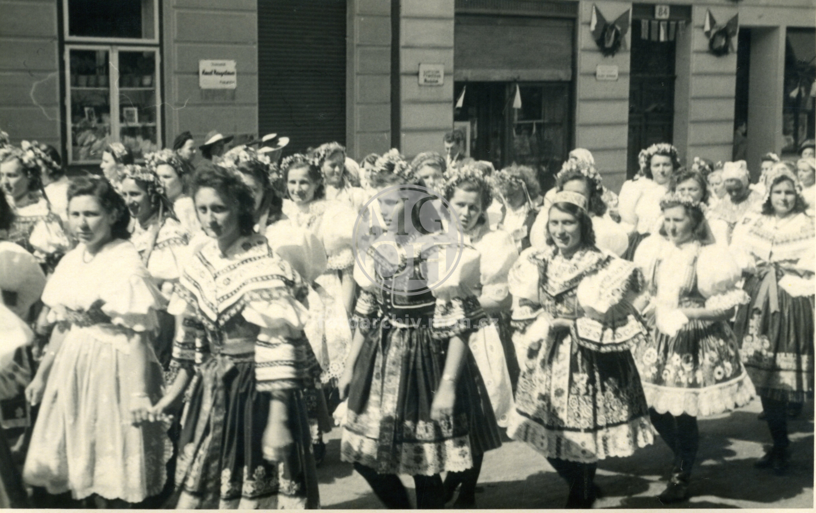 Fotografie - Oslava osvobození