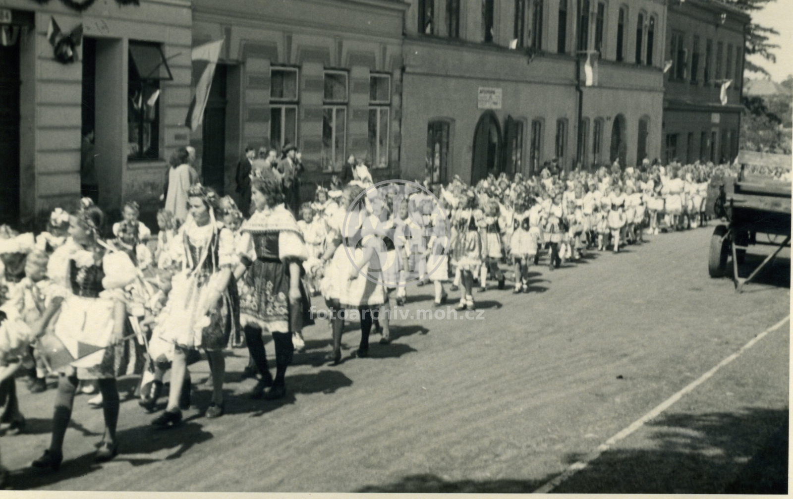 Fotografie - Oslava osvobození