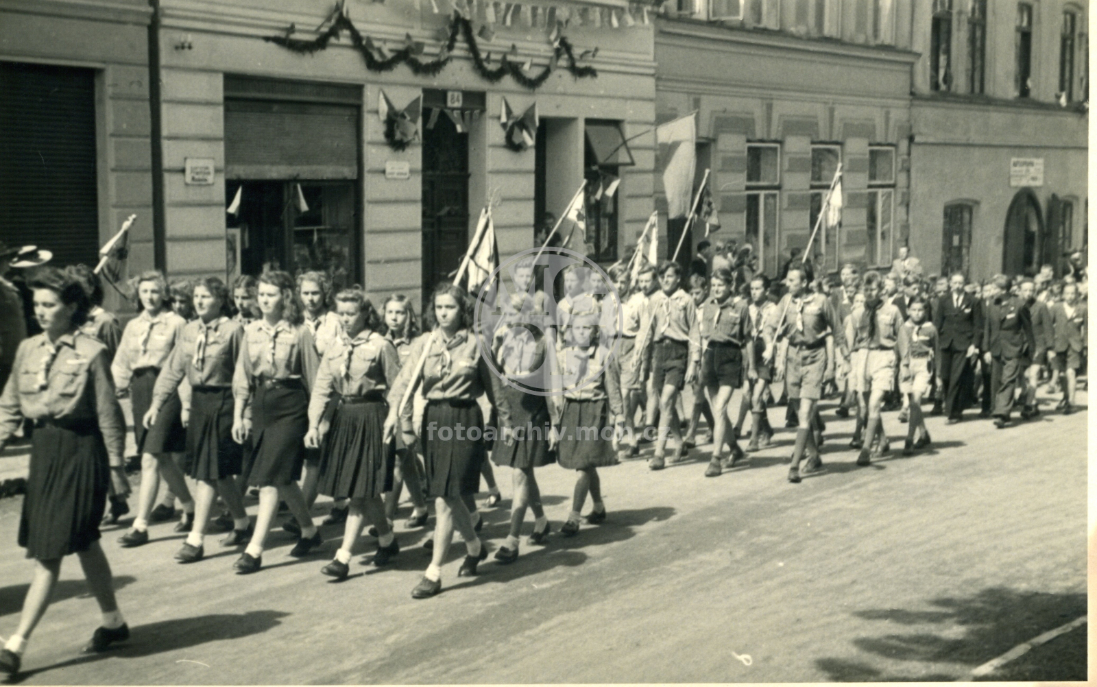 Fotografie - Oslava osvobození