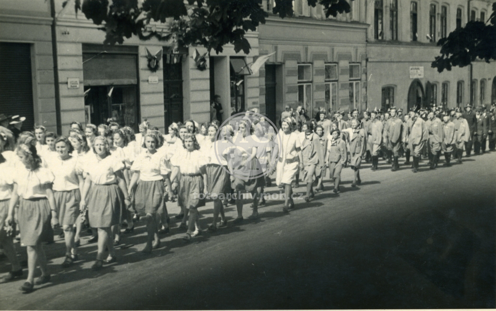 Fotografie - Oslava osvobození