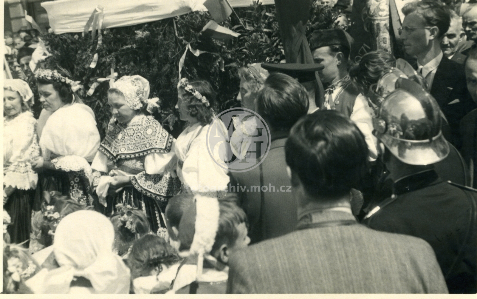 Fotografie - Oslava osvobození