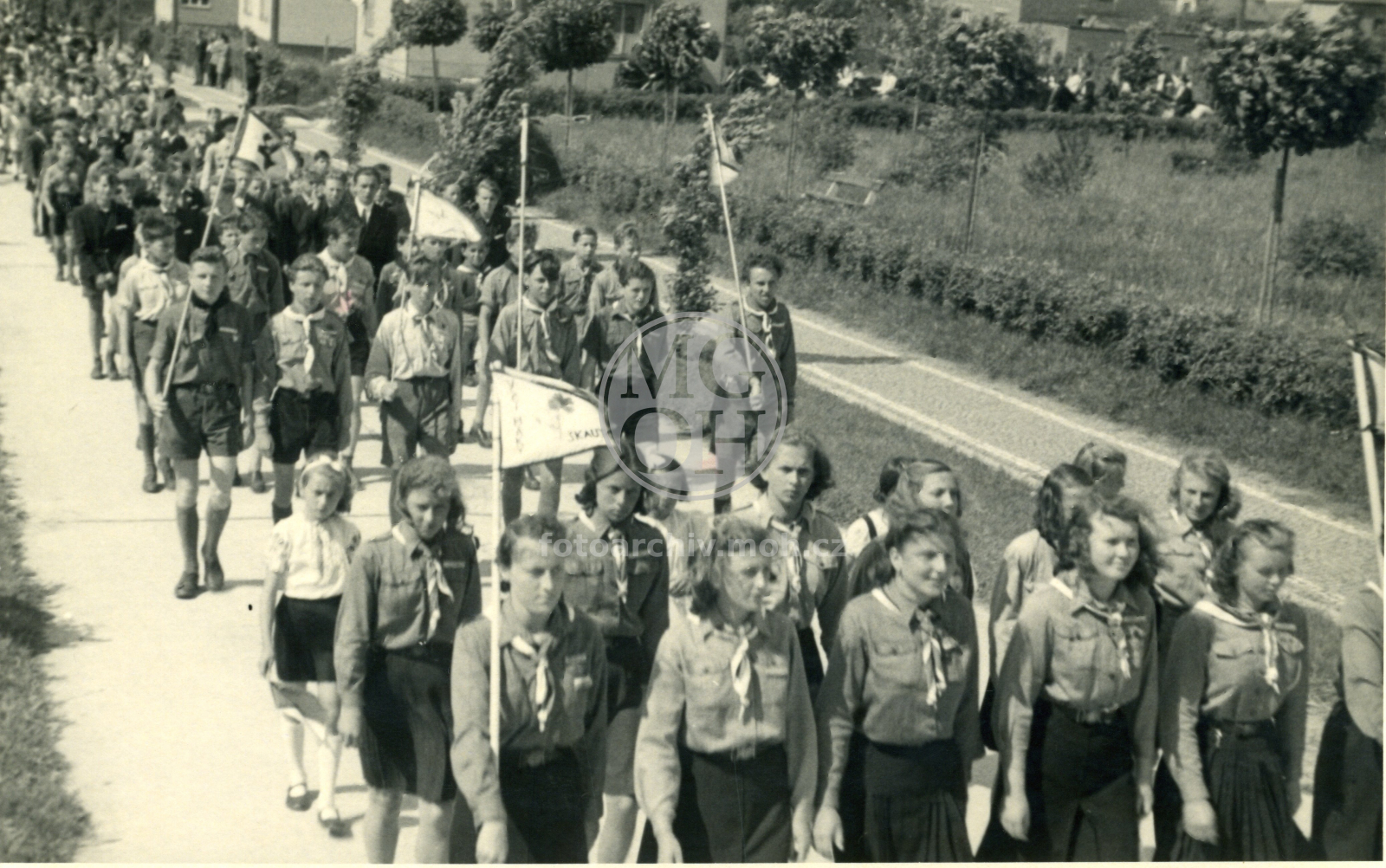 Fotografie - Oslava osvobození