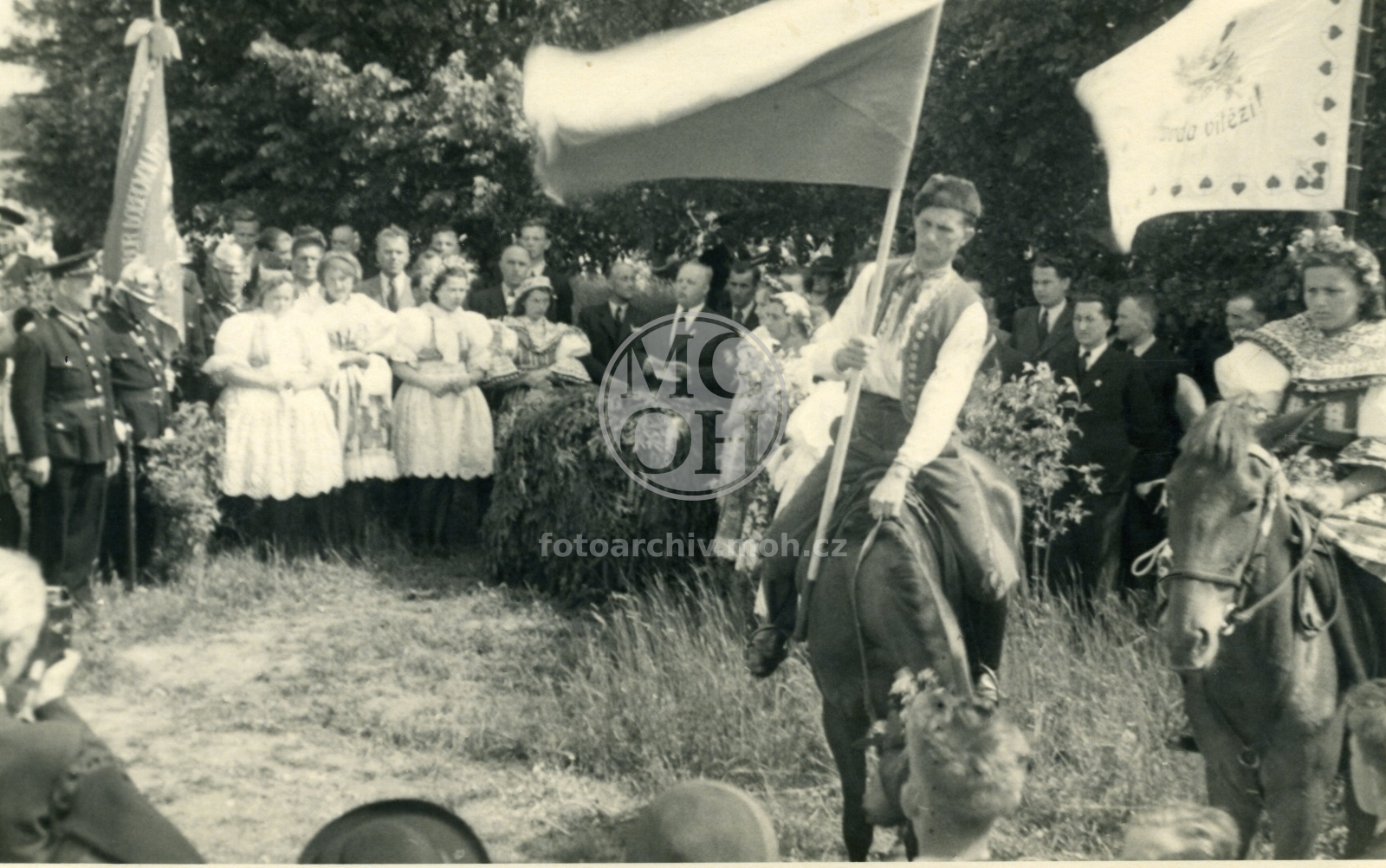 Fotografie - Oslava osvobození